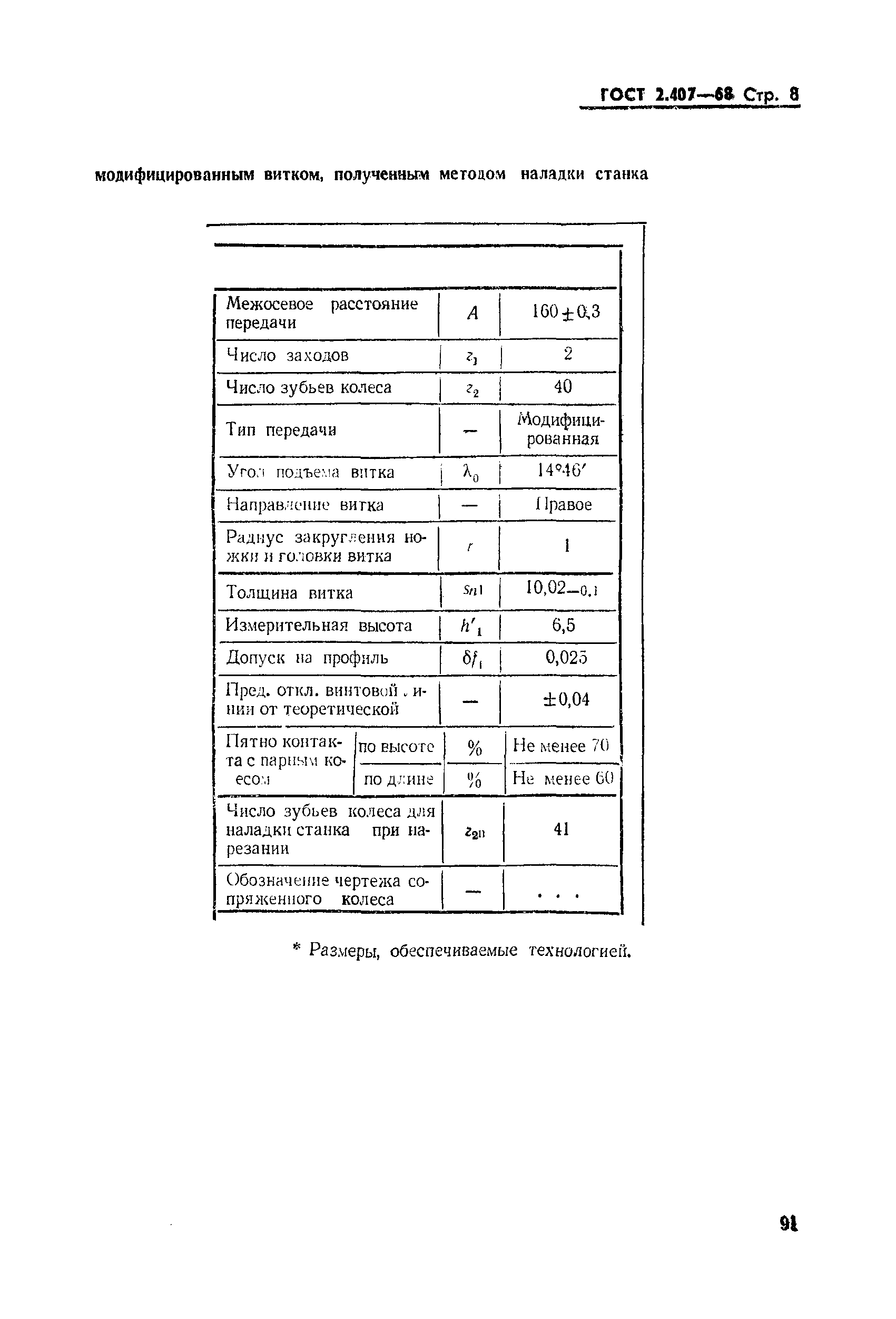 ГОСТ 2.407-68