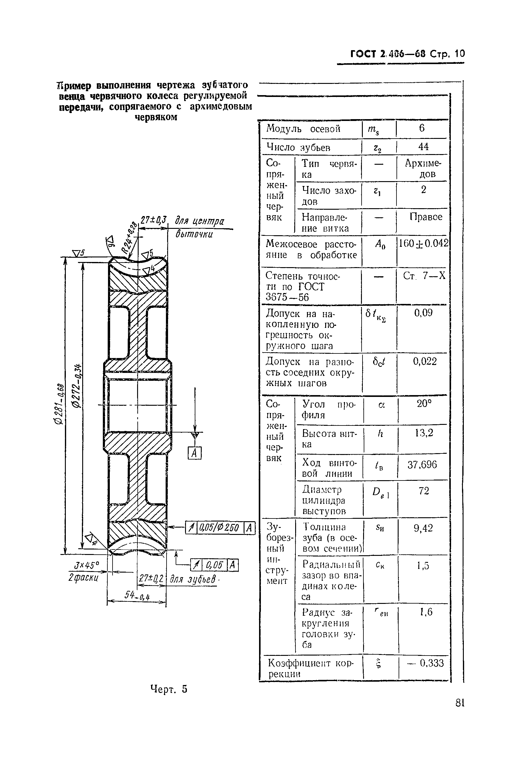 ГОСТ 2.406-68