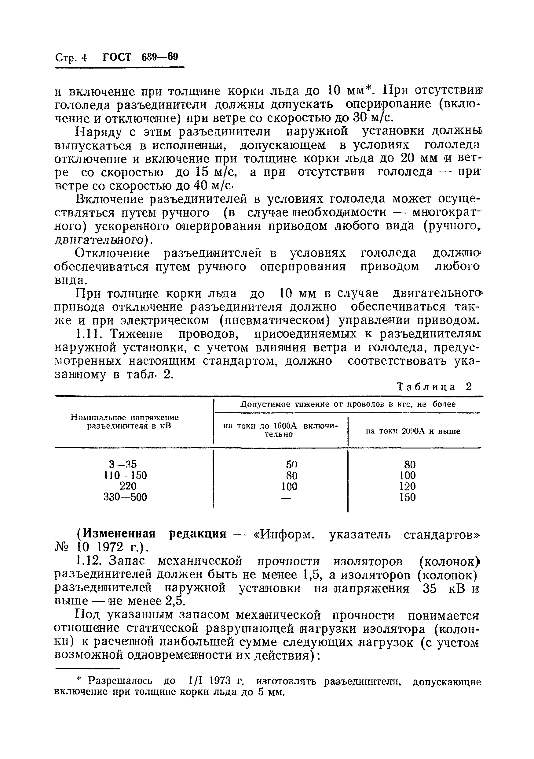 ГОСТ 689-69