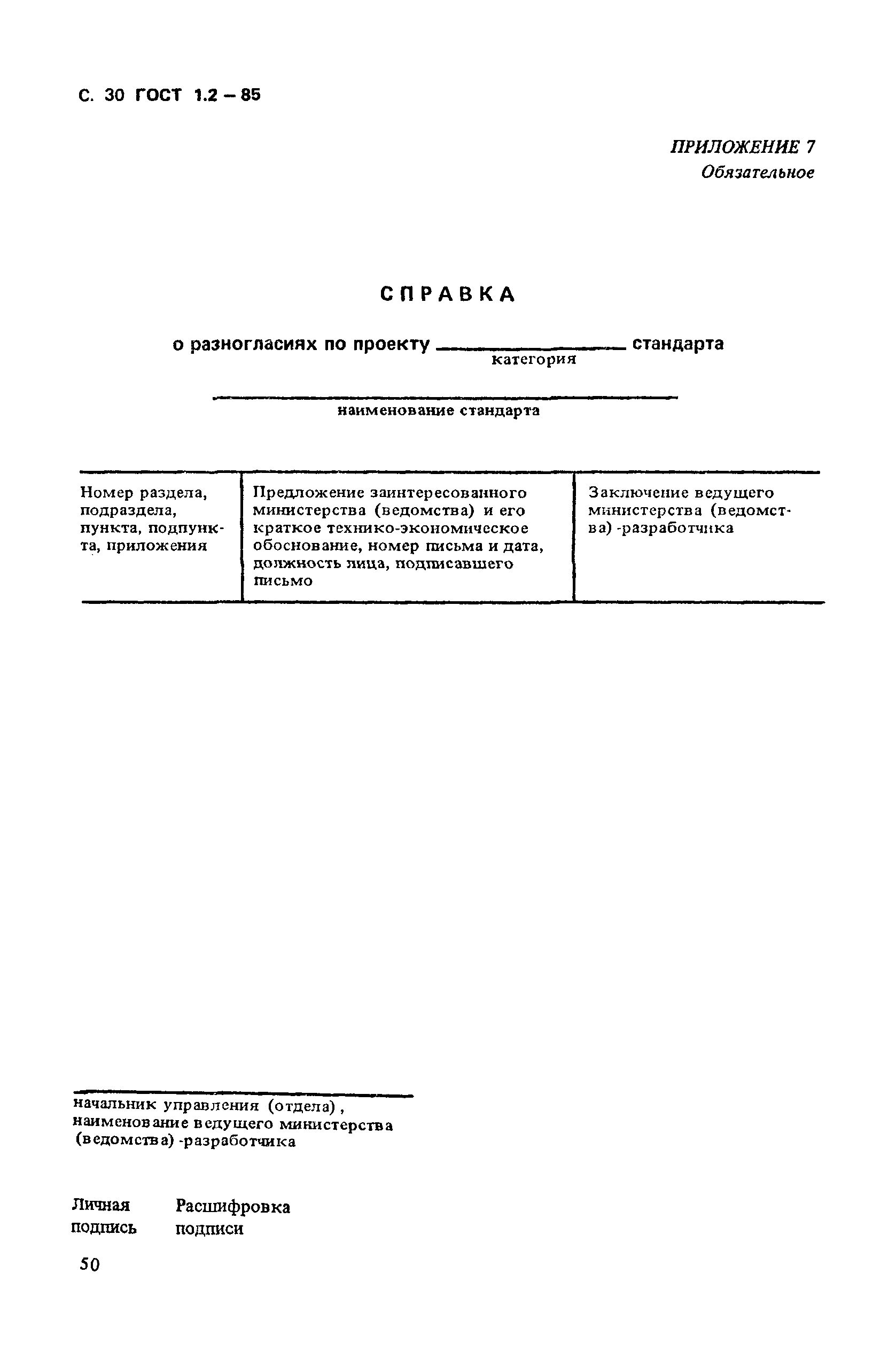 ГОСТ 1.2-85