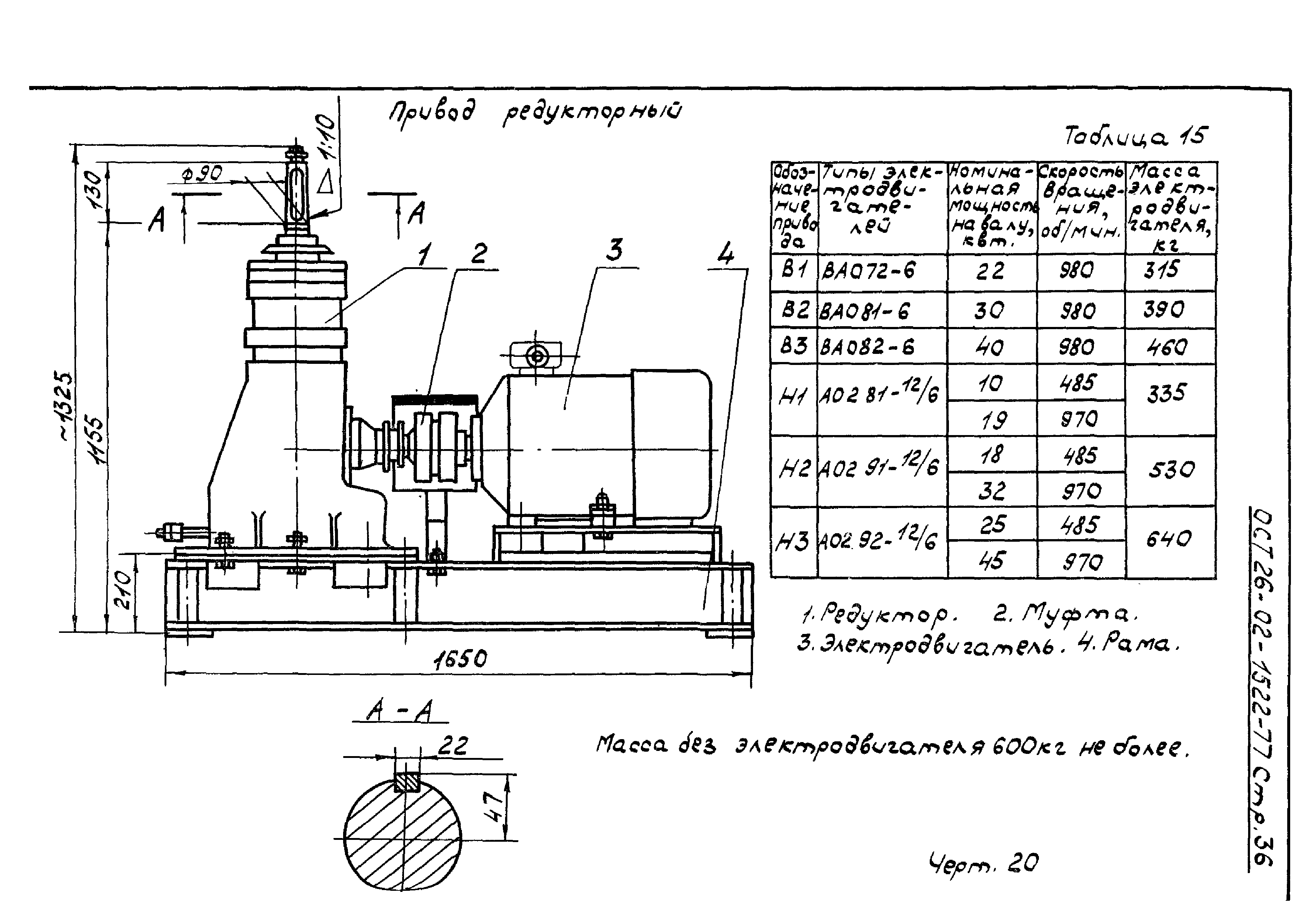 ОСТ 26-02-1522-77