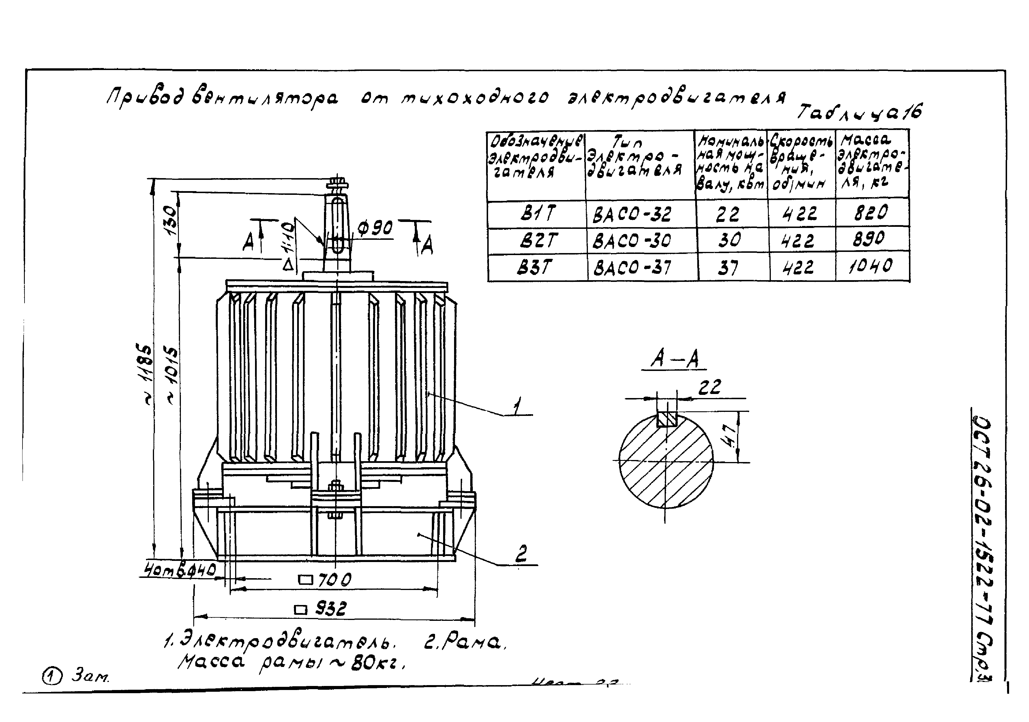 ОСТ 26-02-1522-77