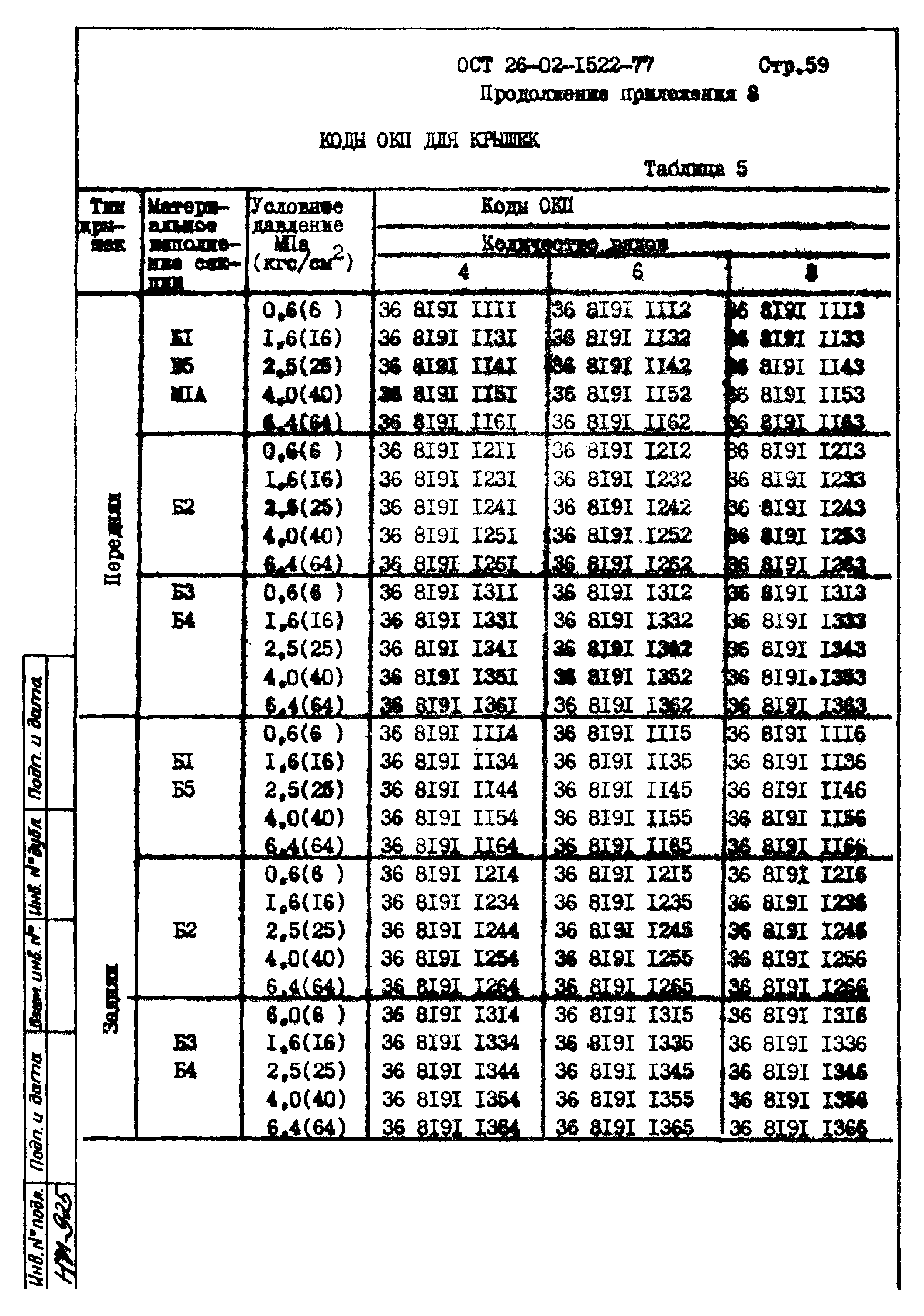 ОСТ 26-02-1522-77