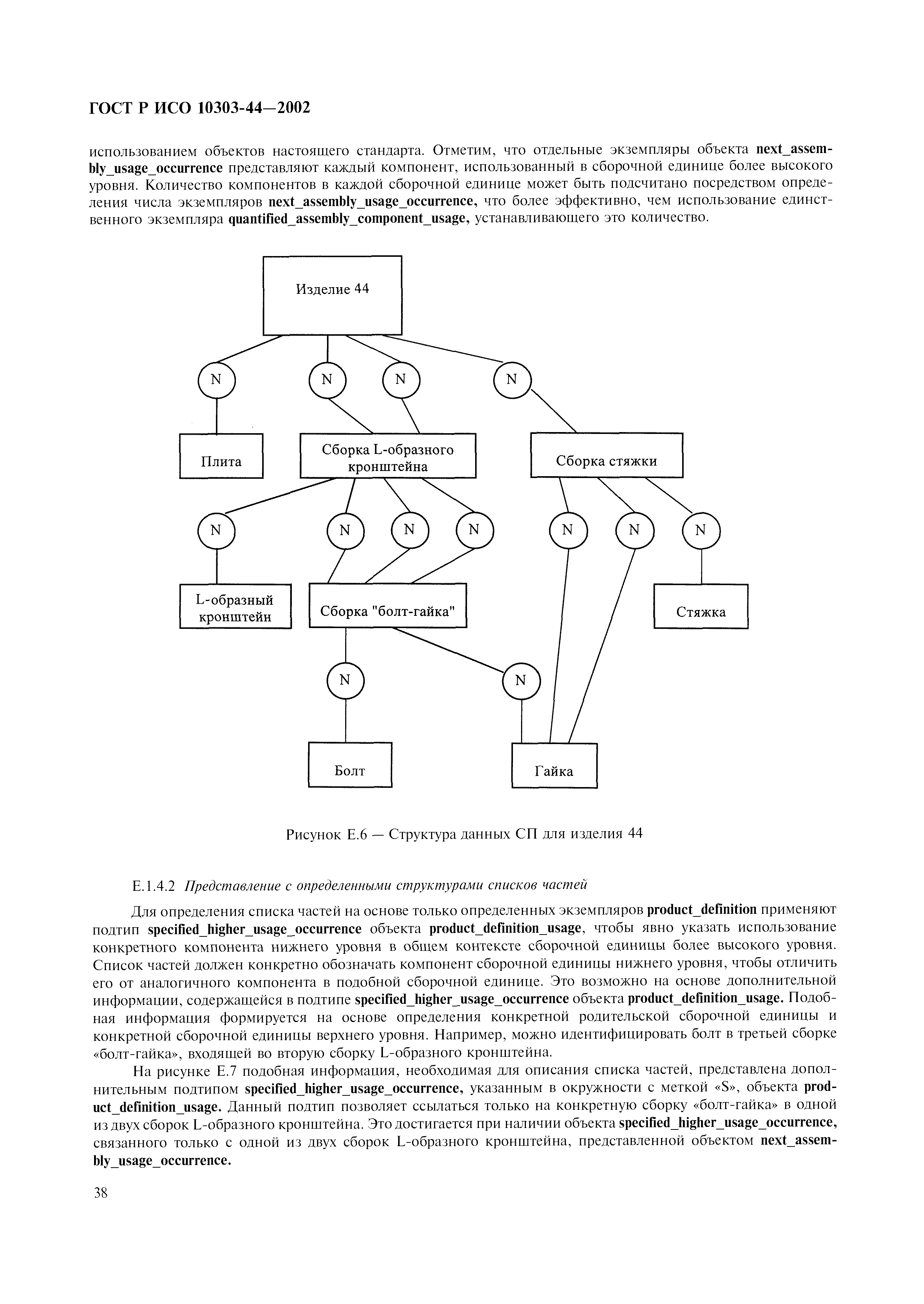 ГОСТ Р ИСО 10303-44-2002