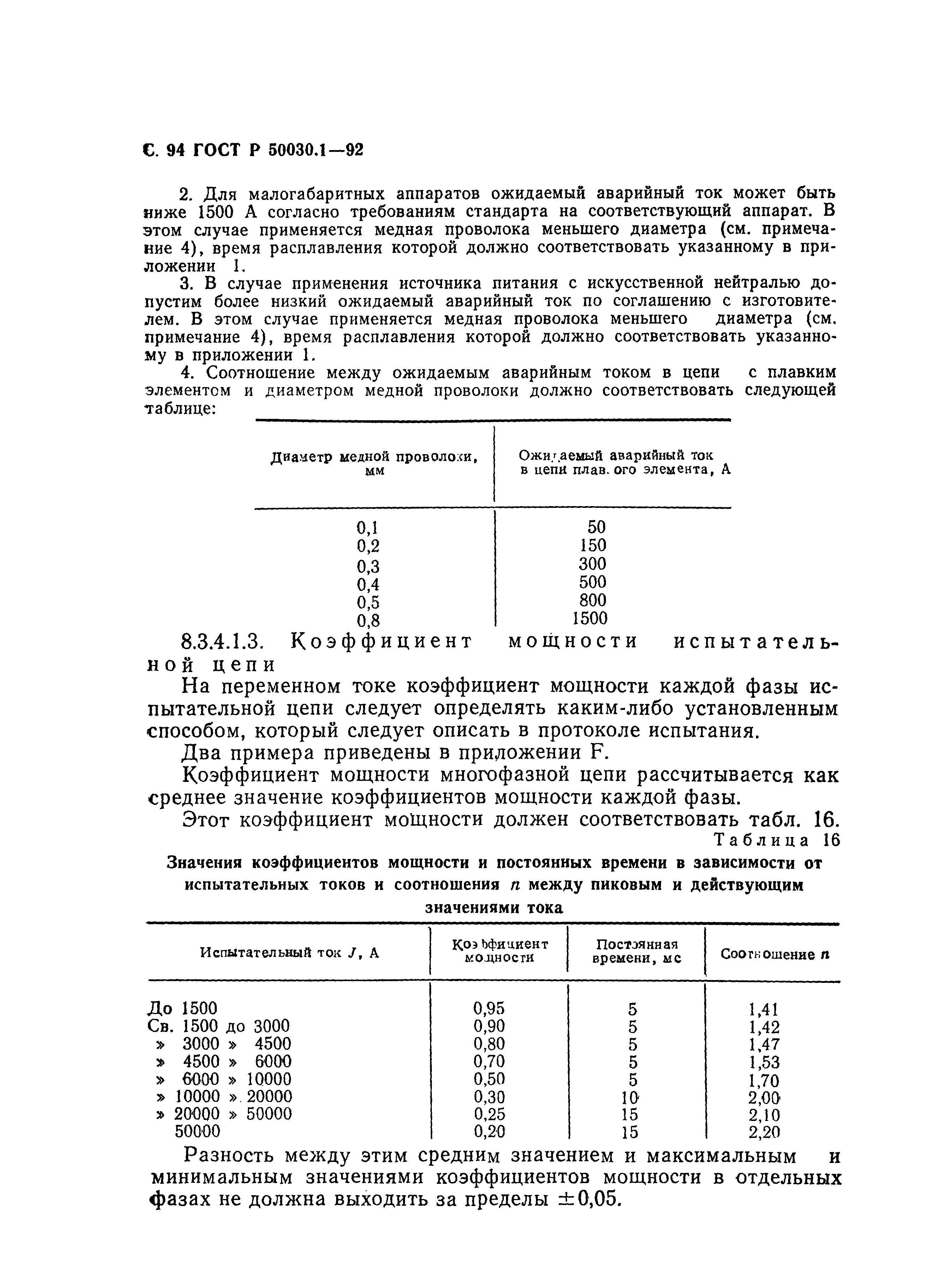 ГОСТ Р 50030.1-92