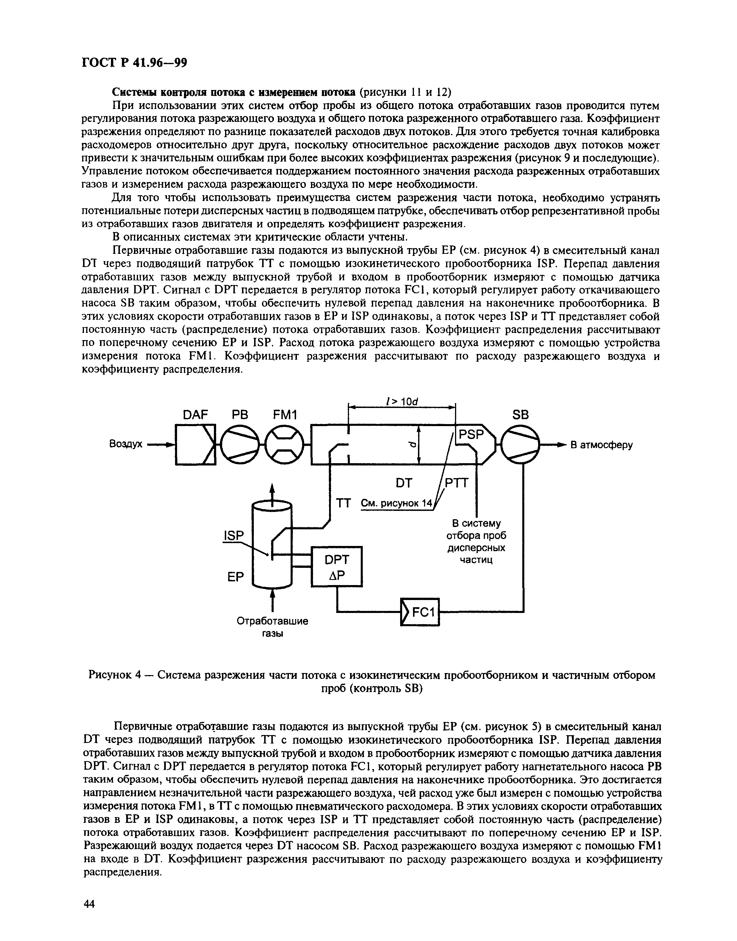 ГОСТ Р 41.96-99