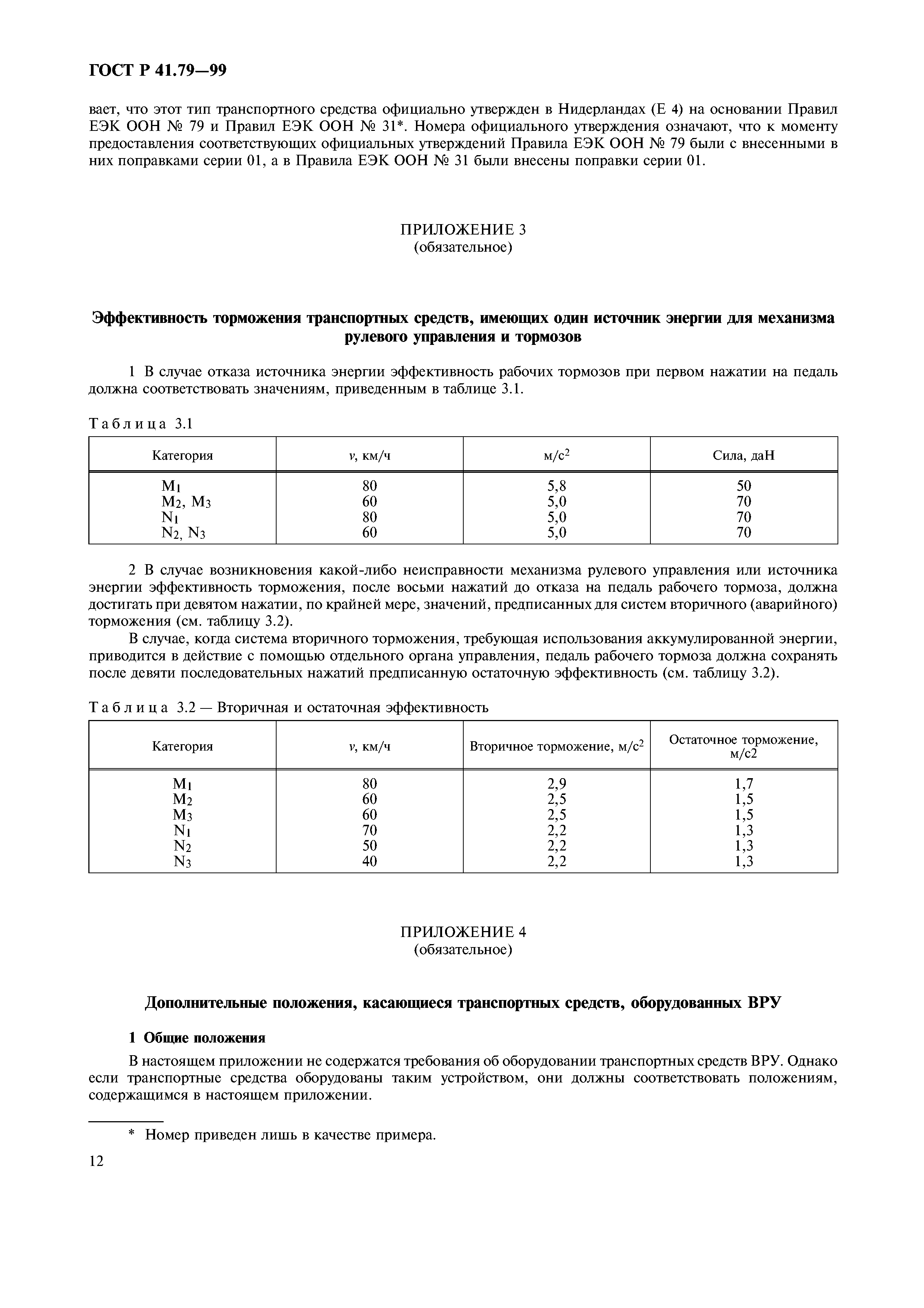 ГОСТ Р 41.79-99