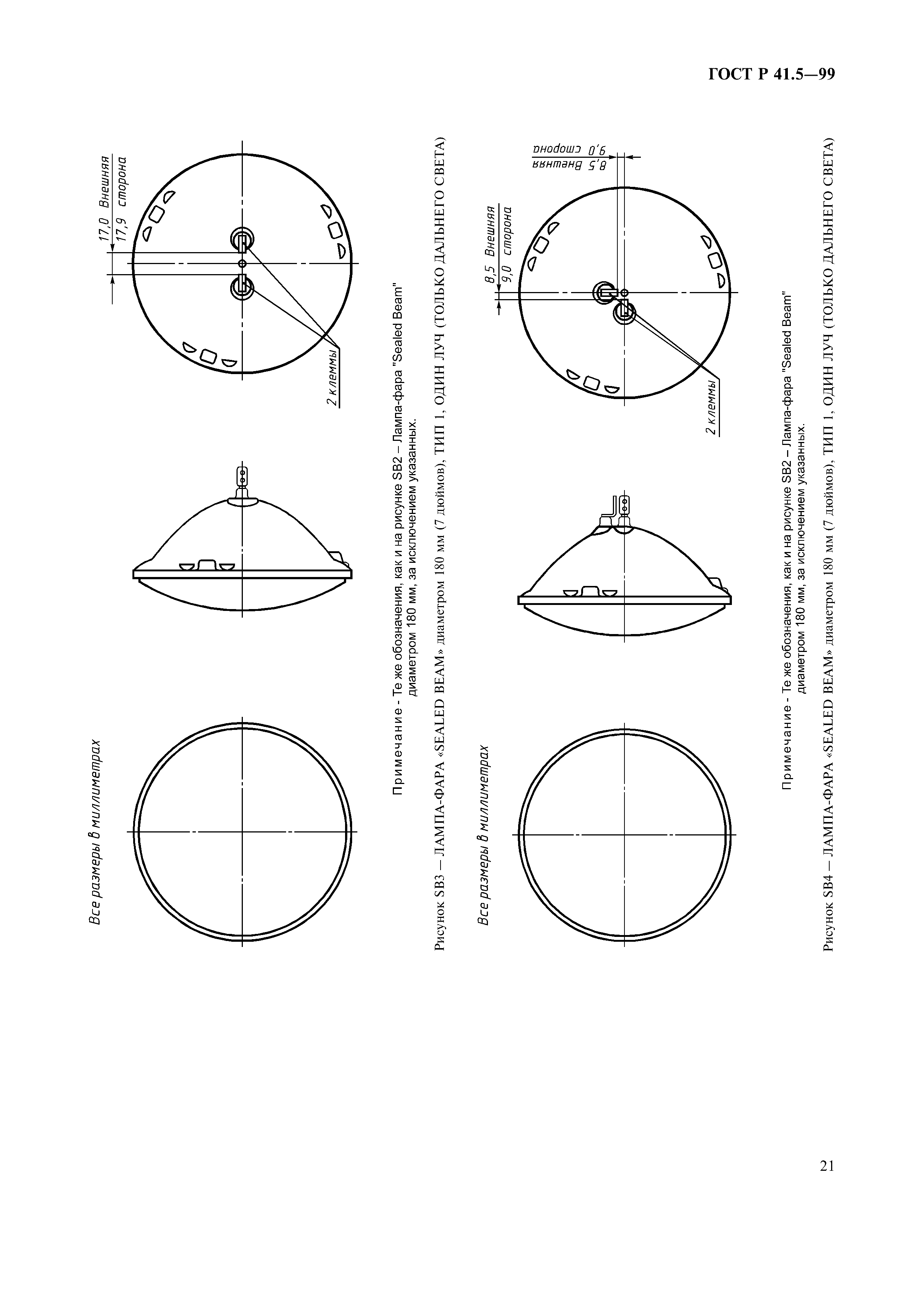 ГОСТ Р 41.5-99