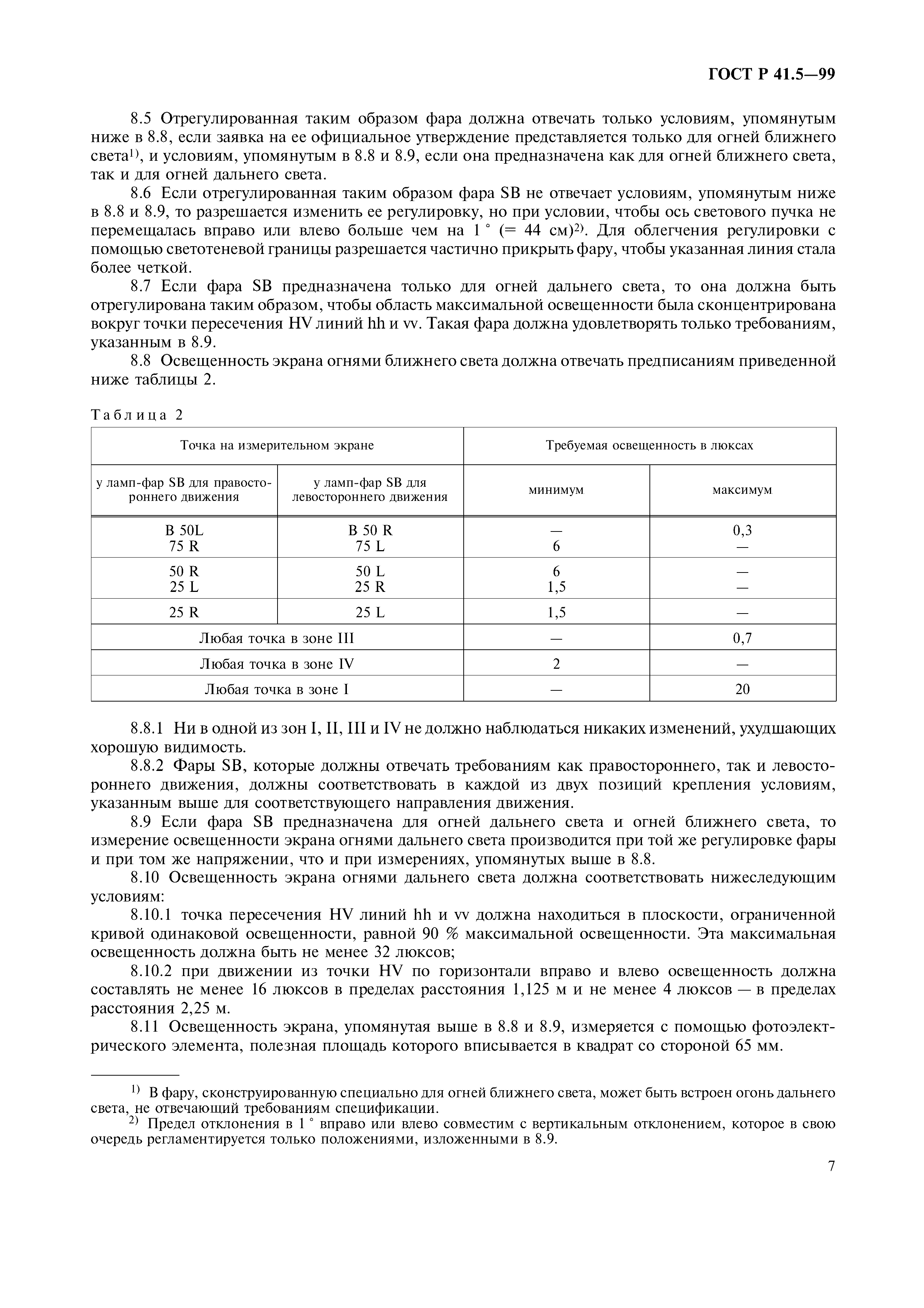 ГОСТ Р 41.5-99