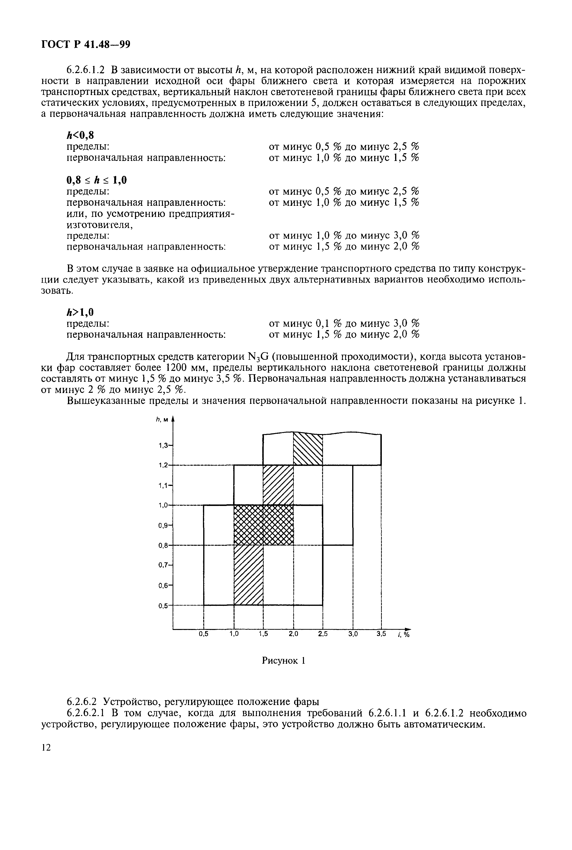 ГОСТ Р 41.48-99