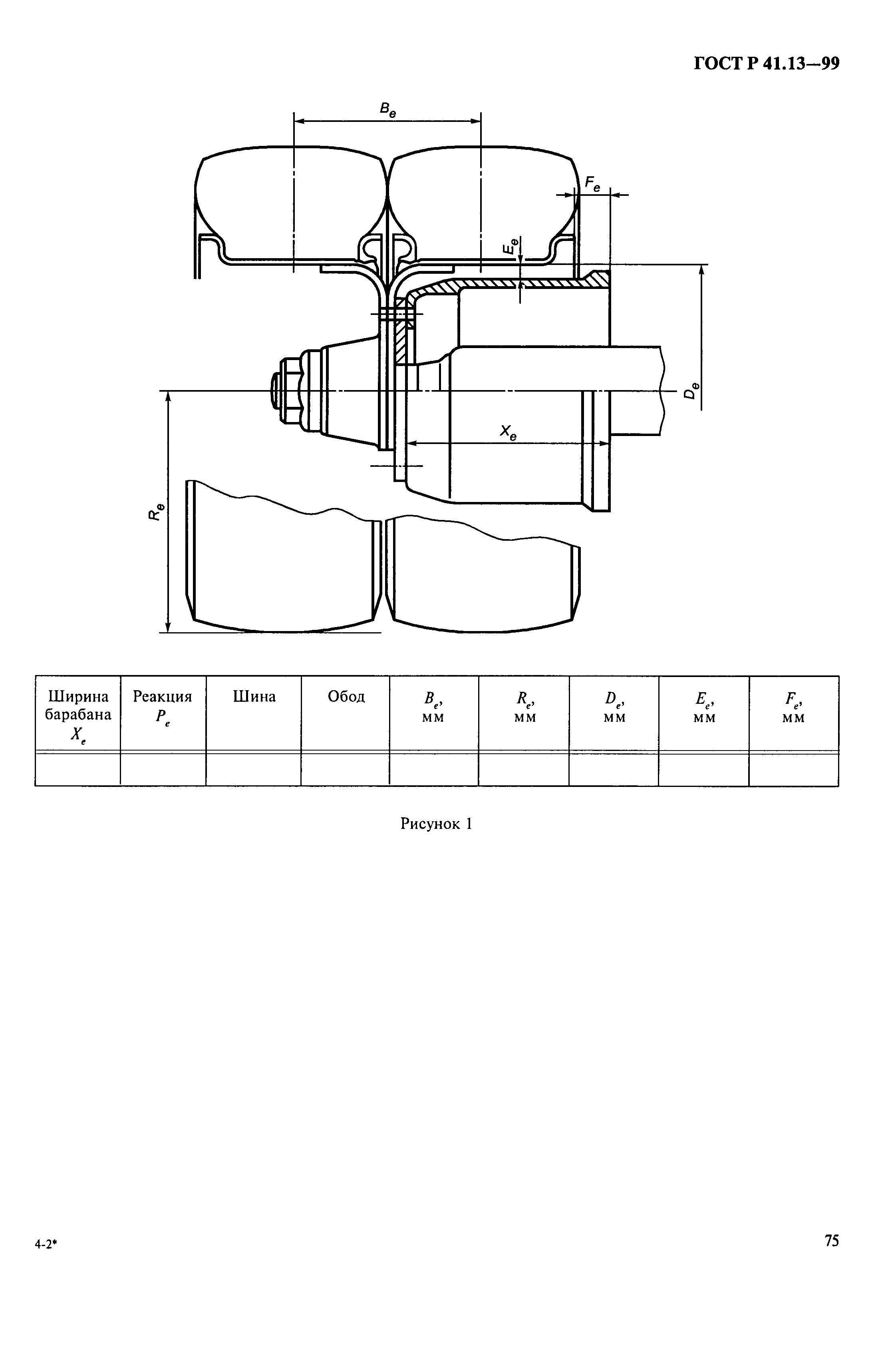 ГОСТ Р 41.13-99