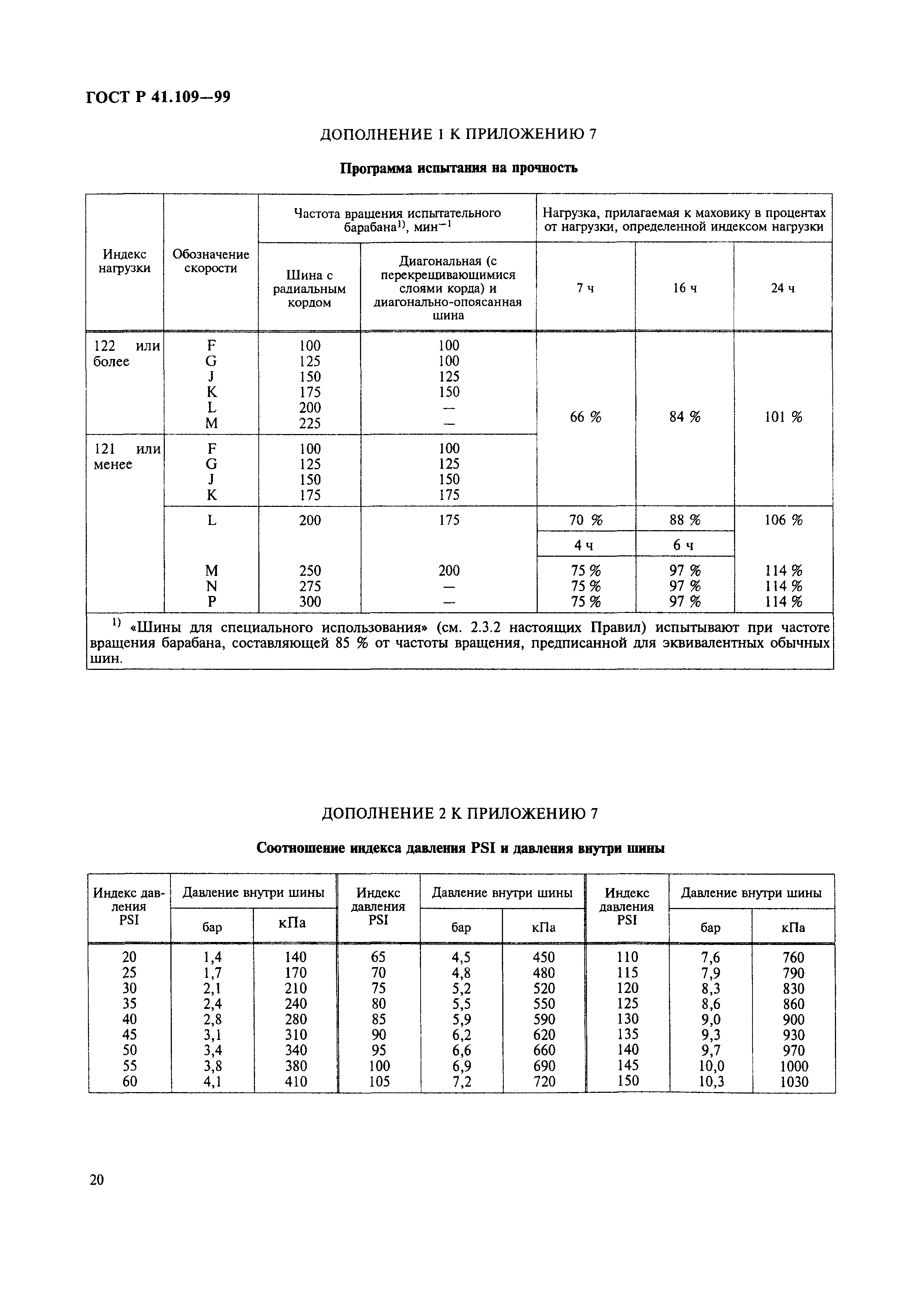 ГОСТ Р 41.109-99