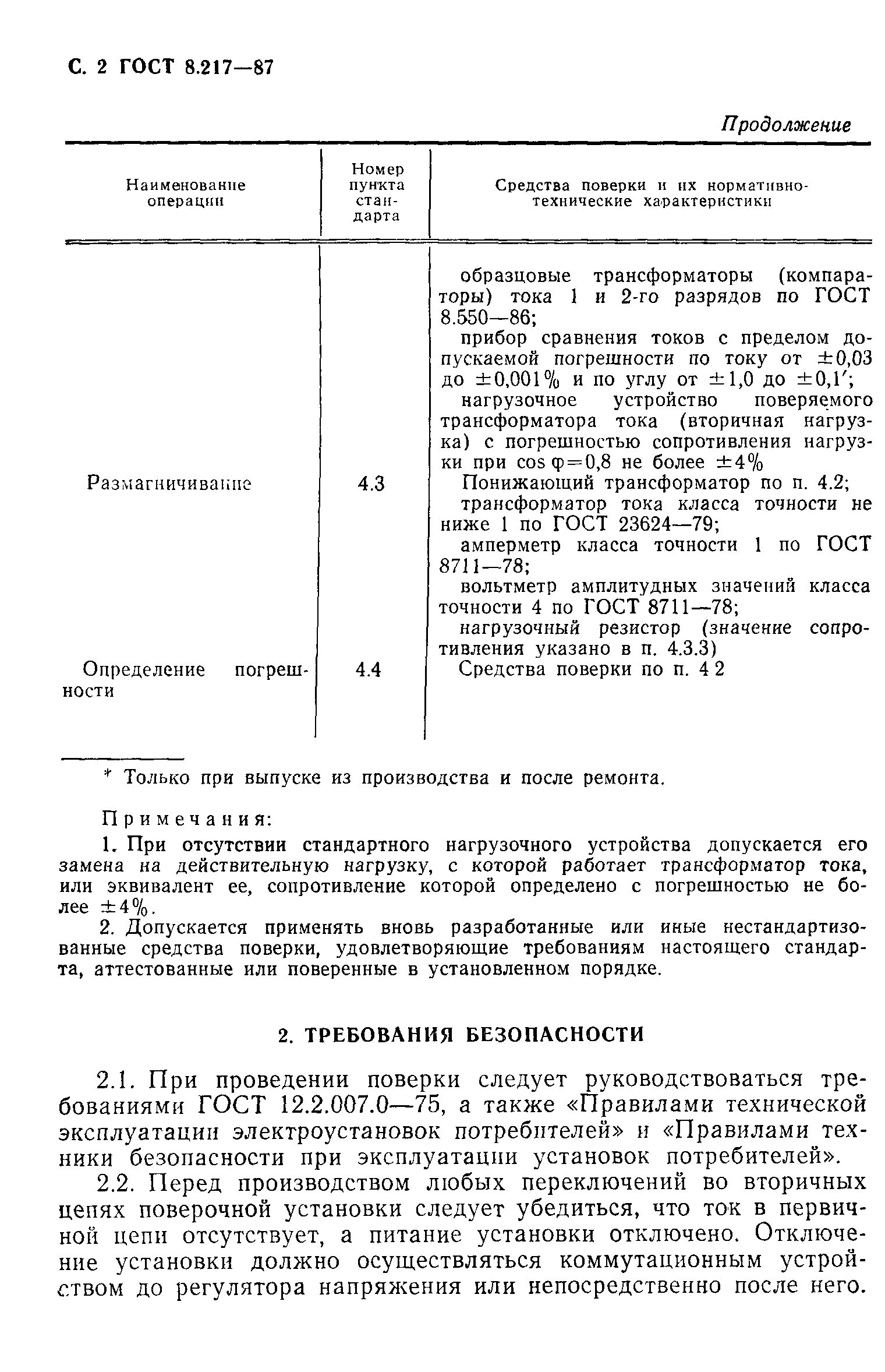 ГОСТ 8.217-87