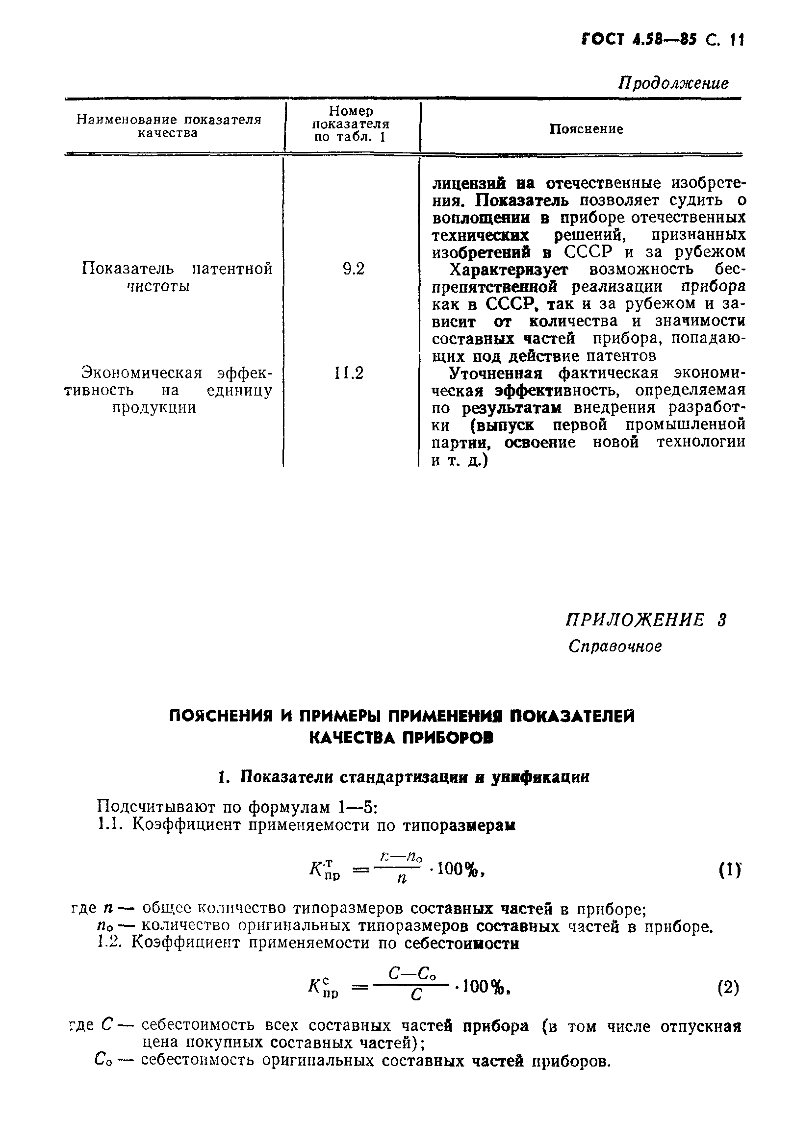 ГОСТ 4.58-85