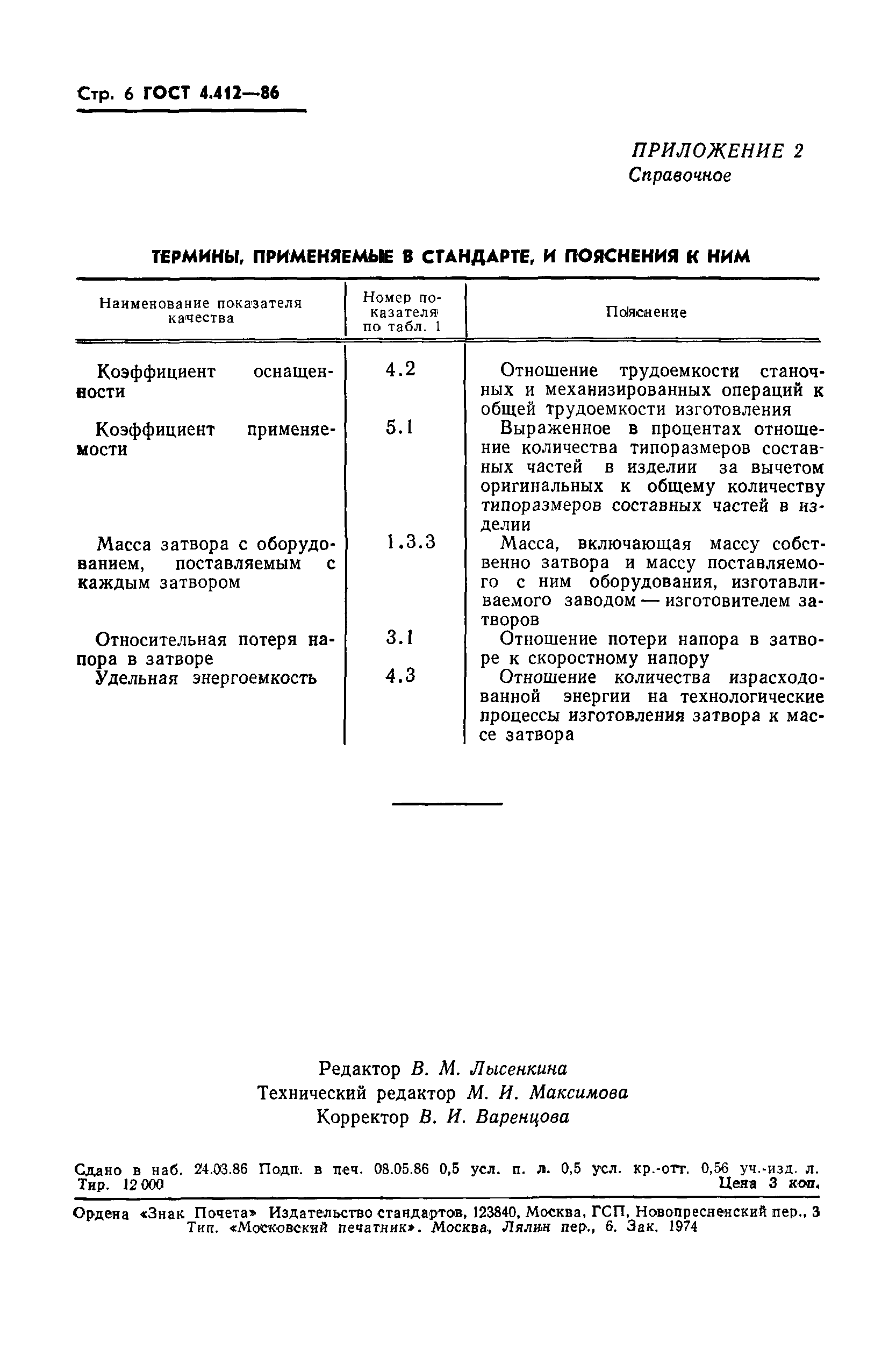 ГОСТ 4.412-86