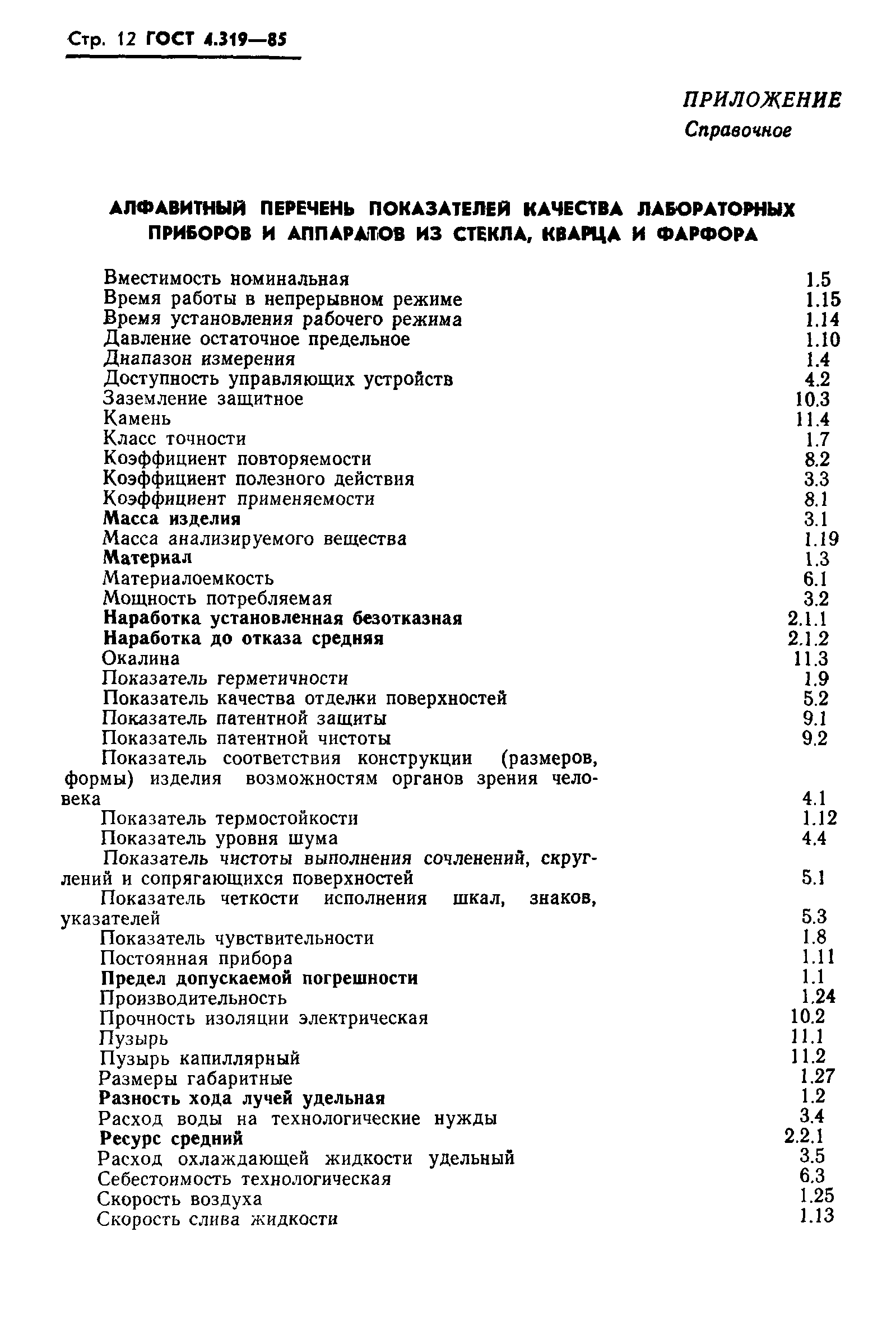 ГОСТ 4.319-85