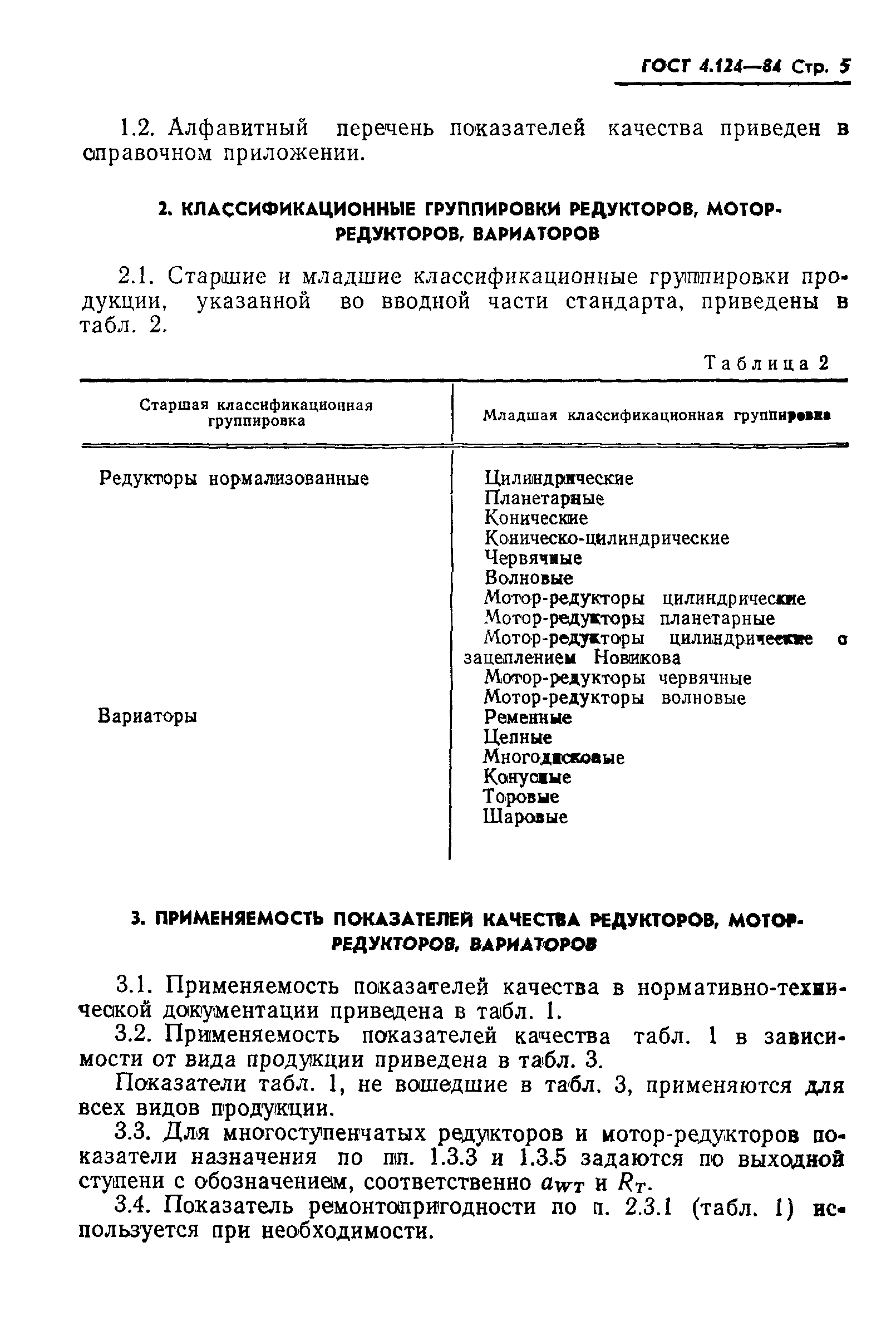 ГОСТ 4.124-84