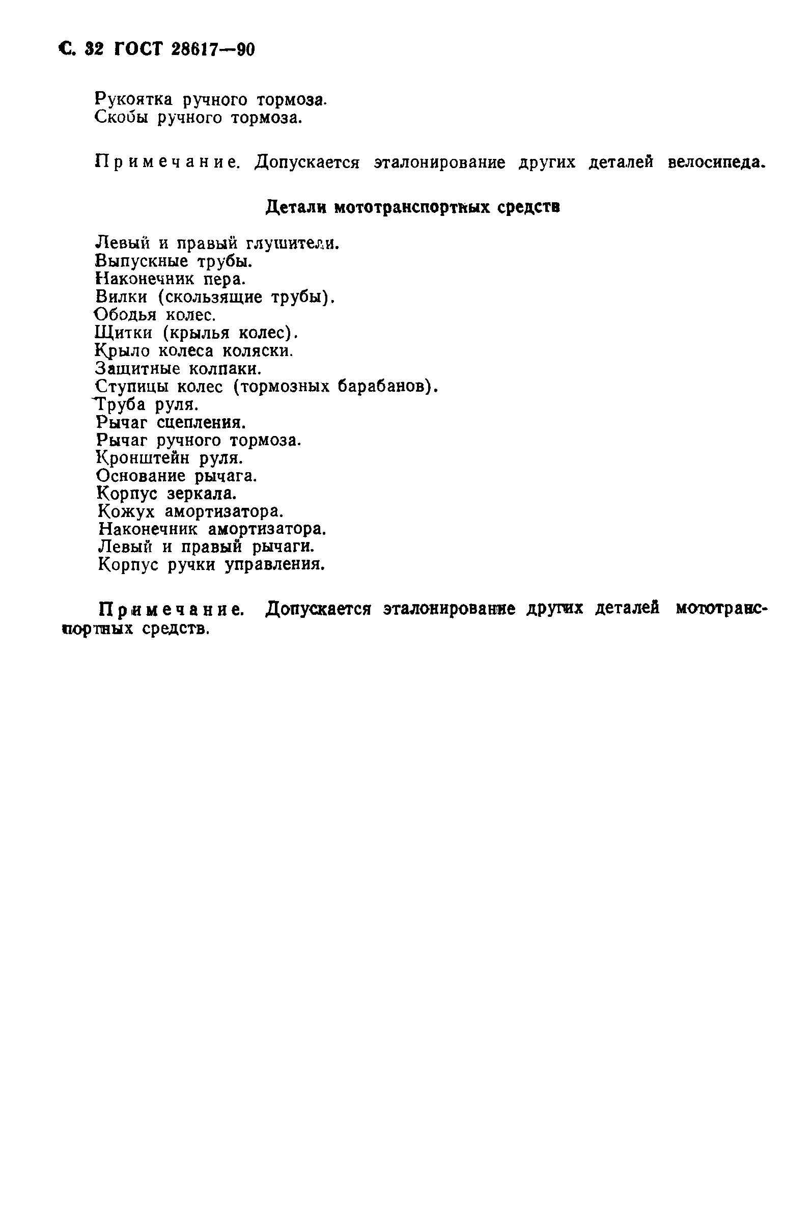 ГОСТ 28617-90