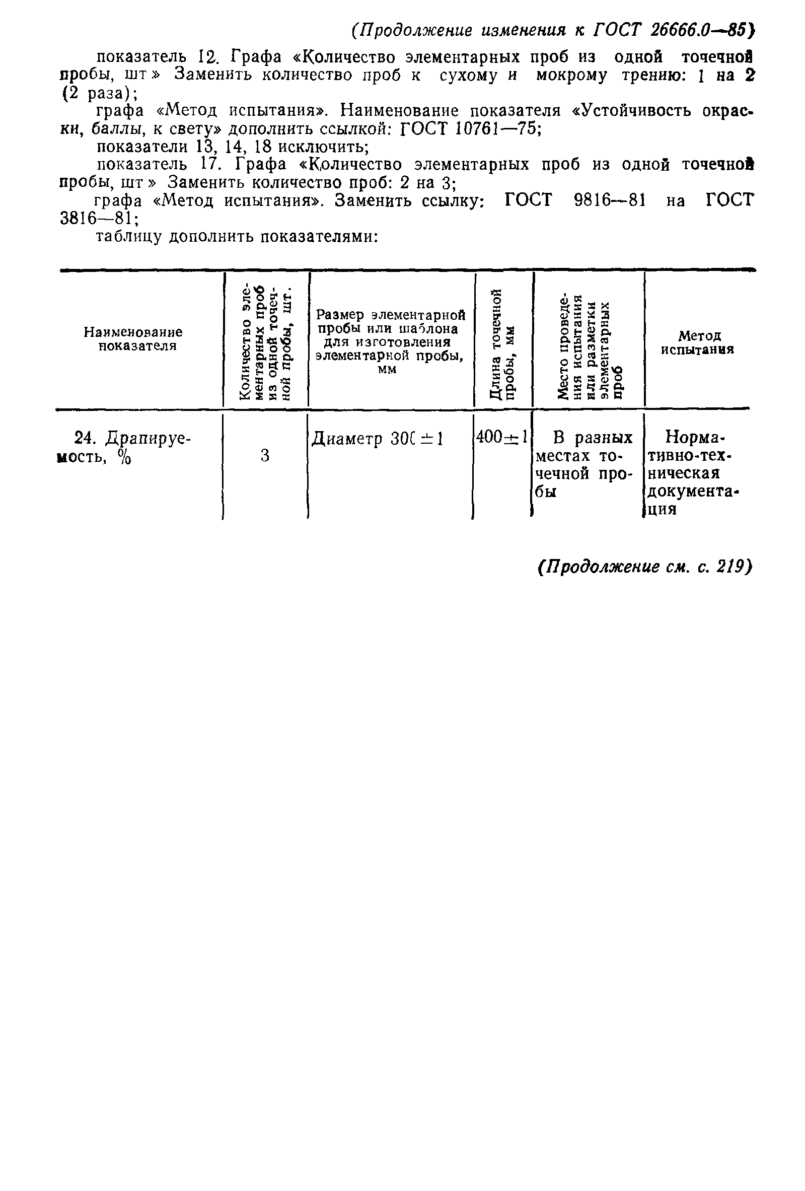 ГОСТ 26666.0-85