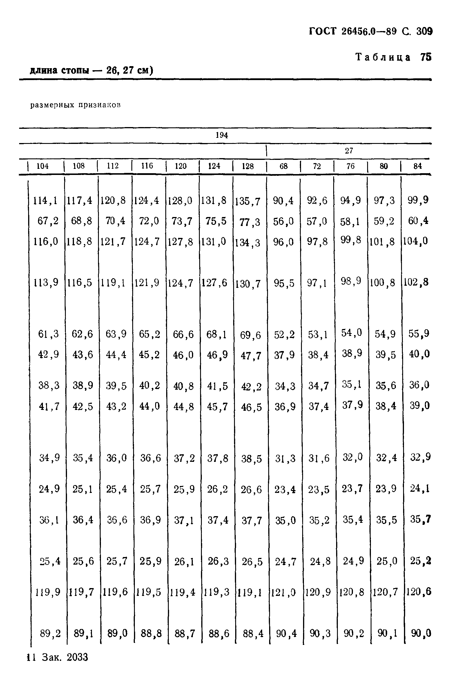 ГОСТ 26456.0-89