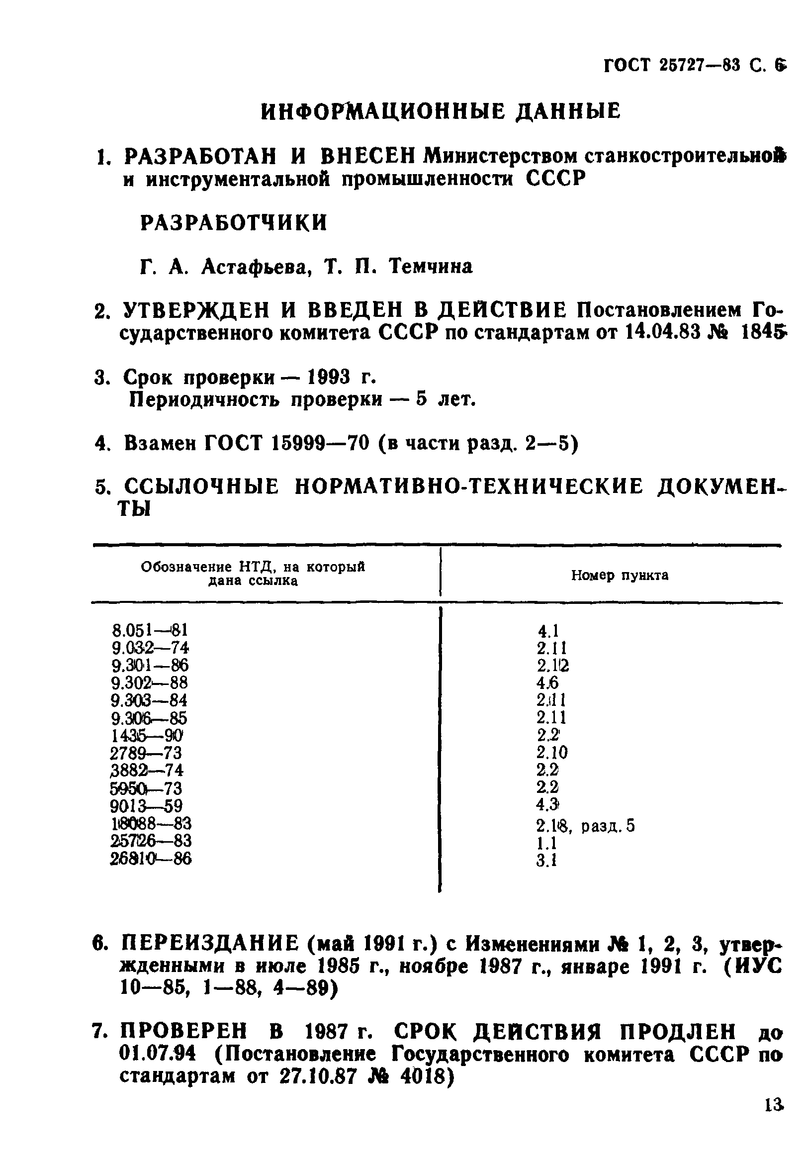 ГОСТ 25727-83