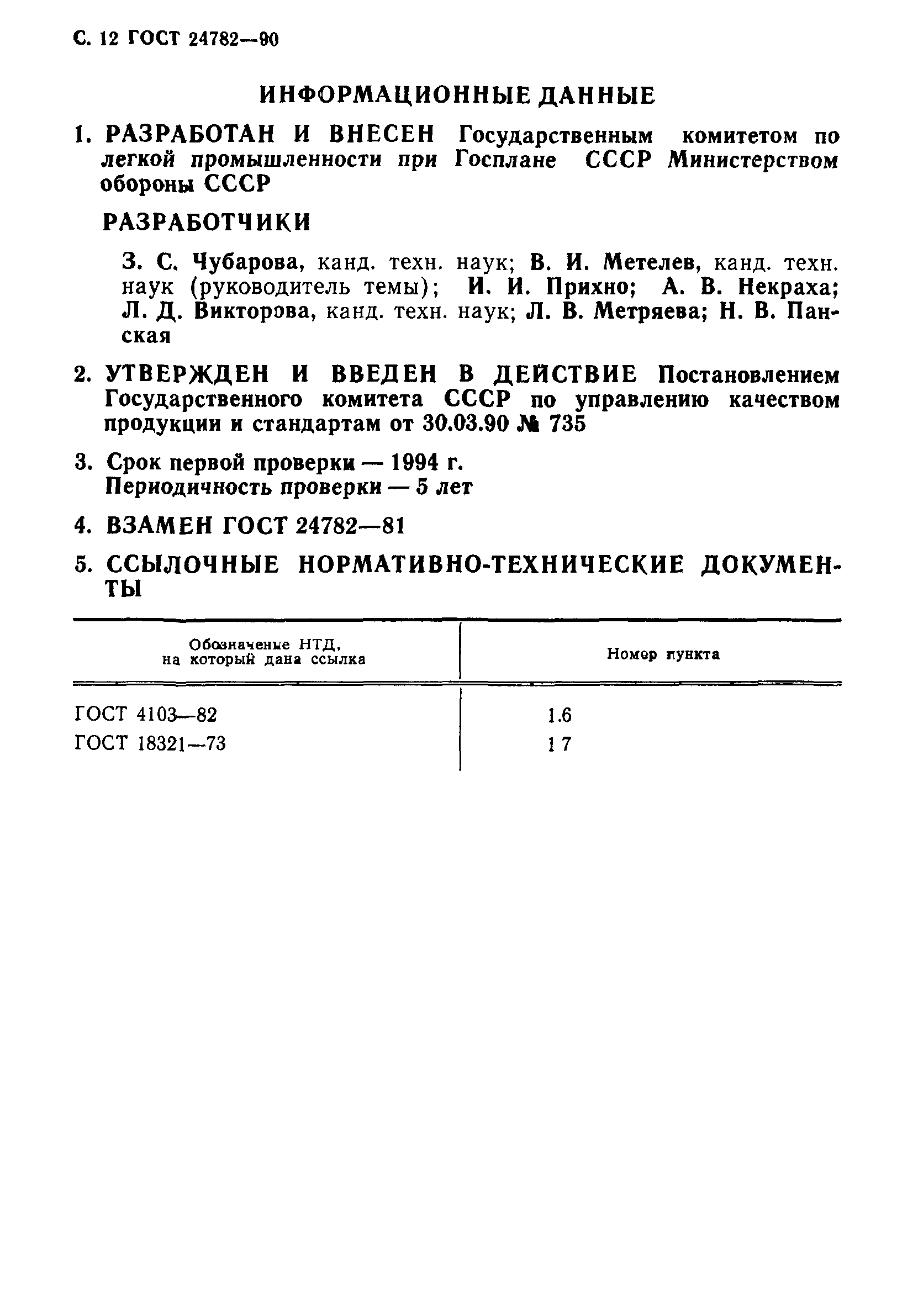 ГОСТ 24782-90