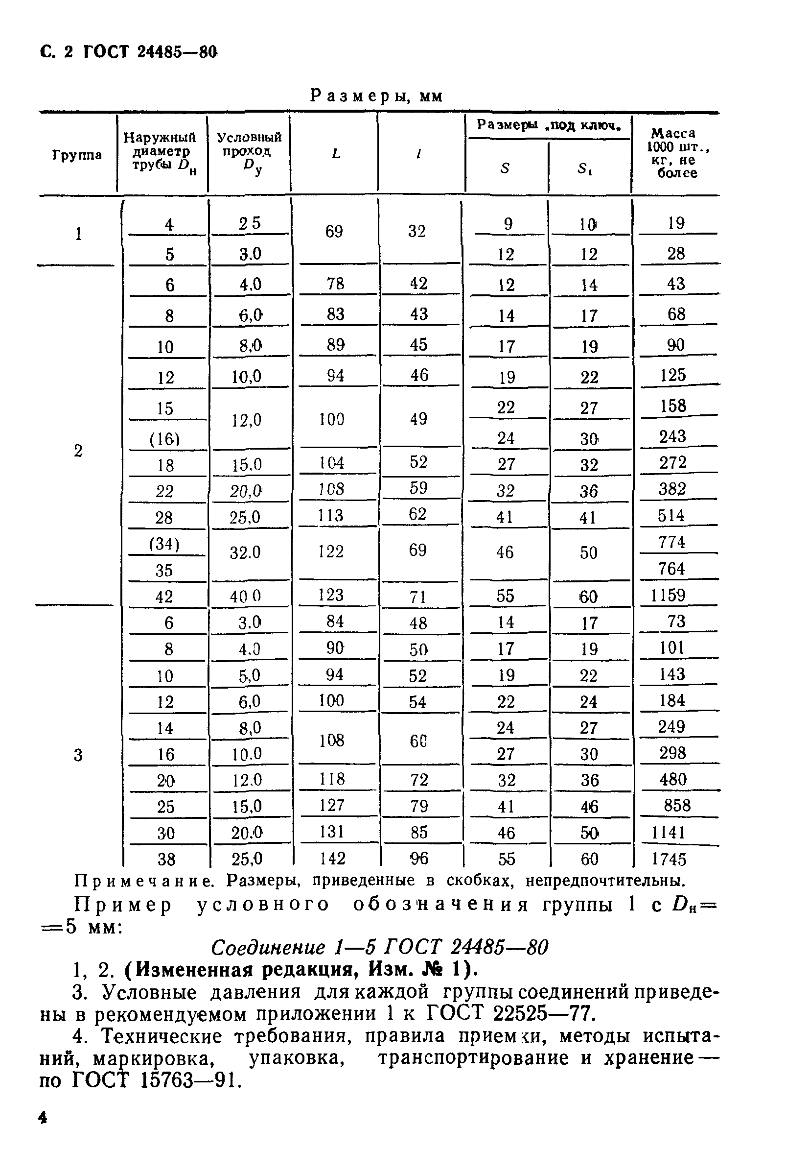 ГОСТ 24485-80