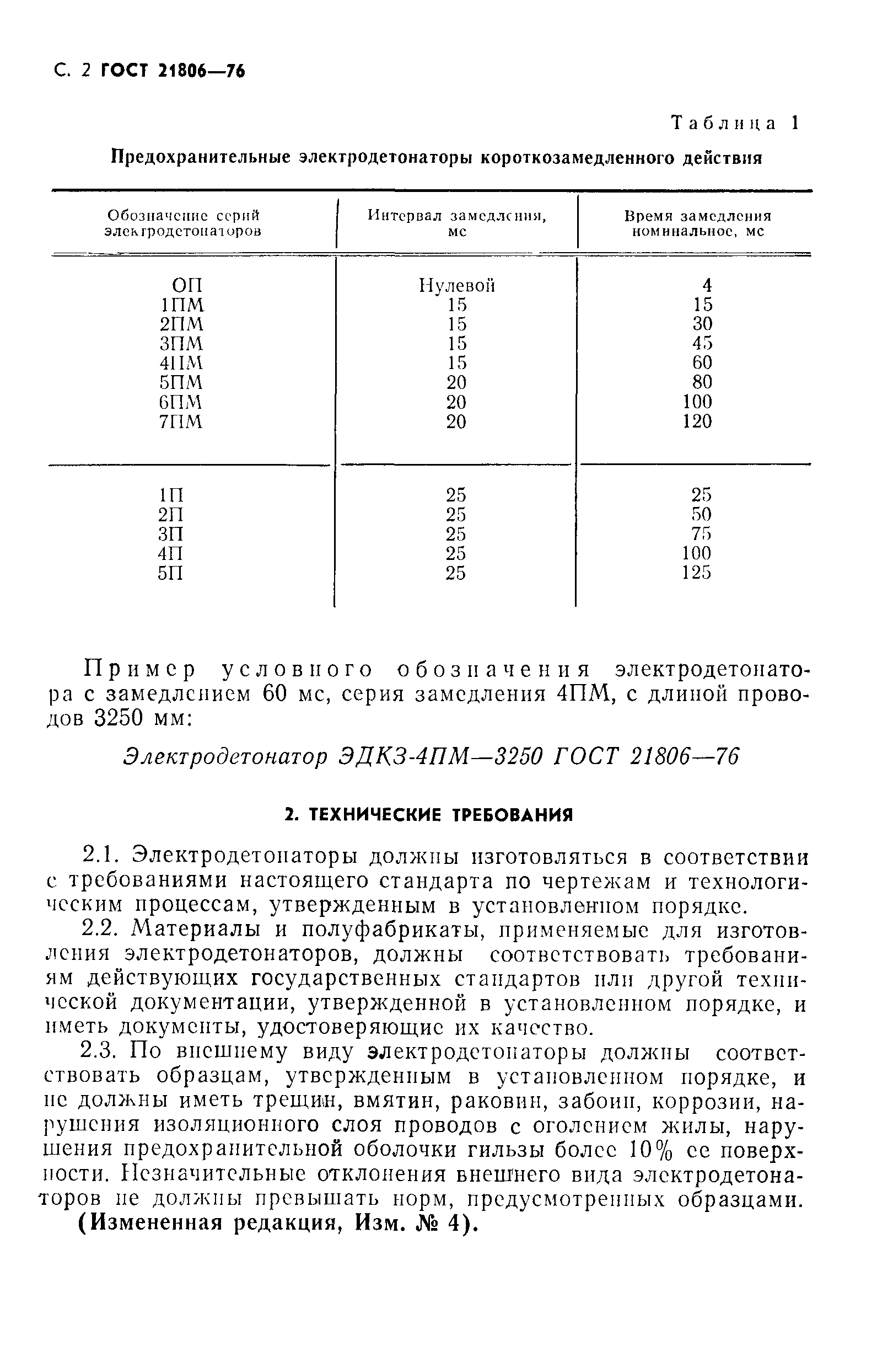 ГОСТ 21806-76