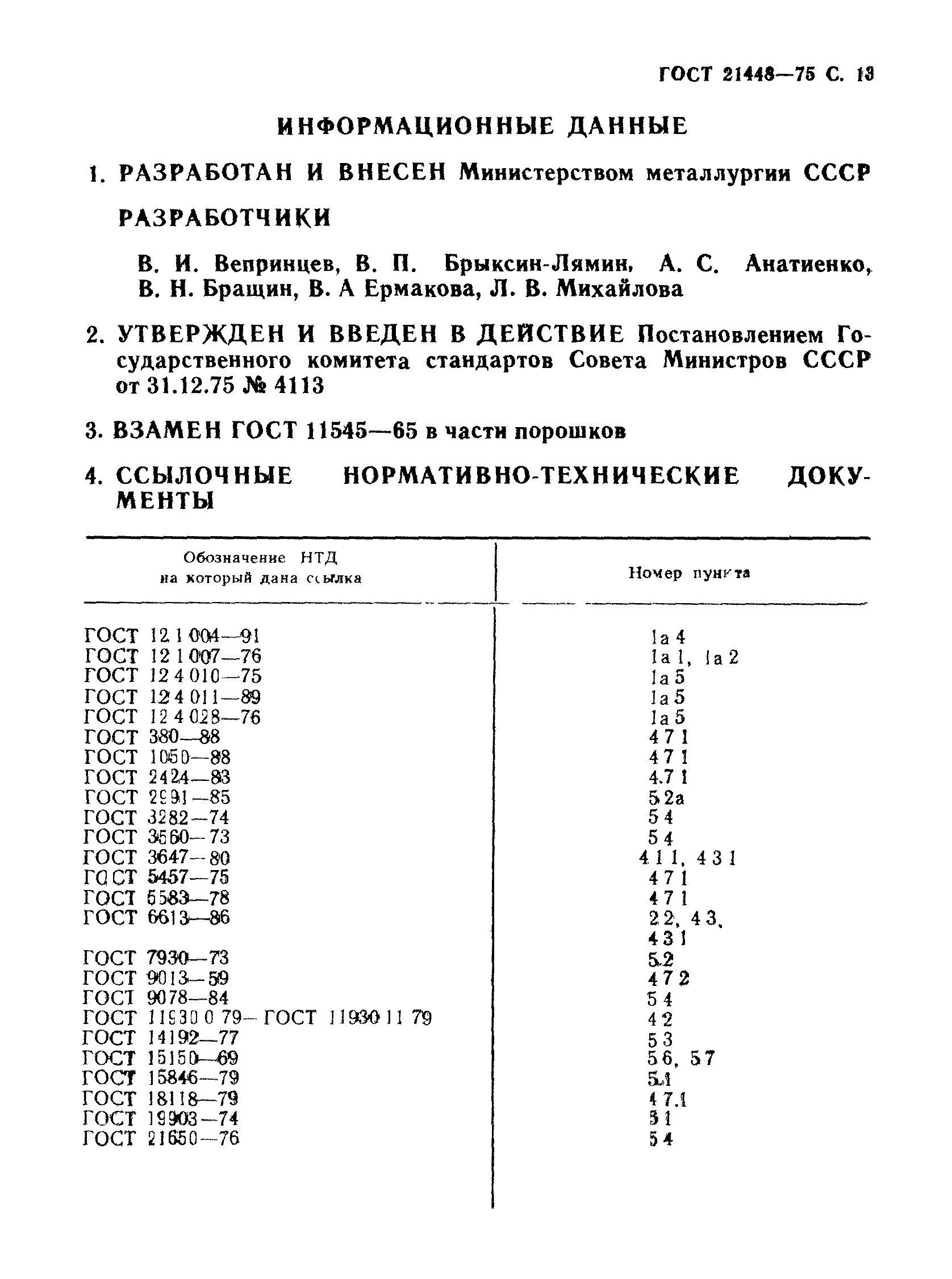 ГОСТ 21448-75