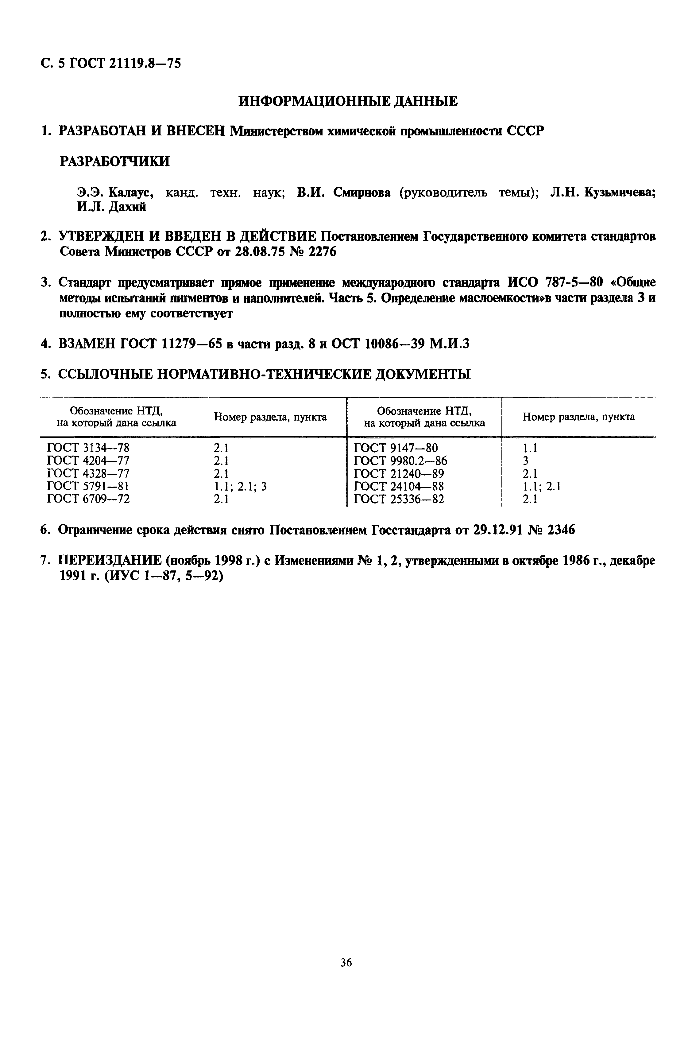 ГОСТ 21119.8-75