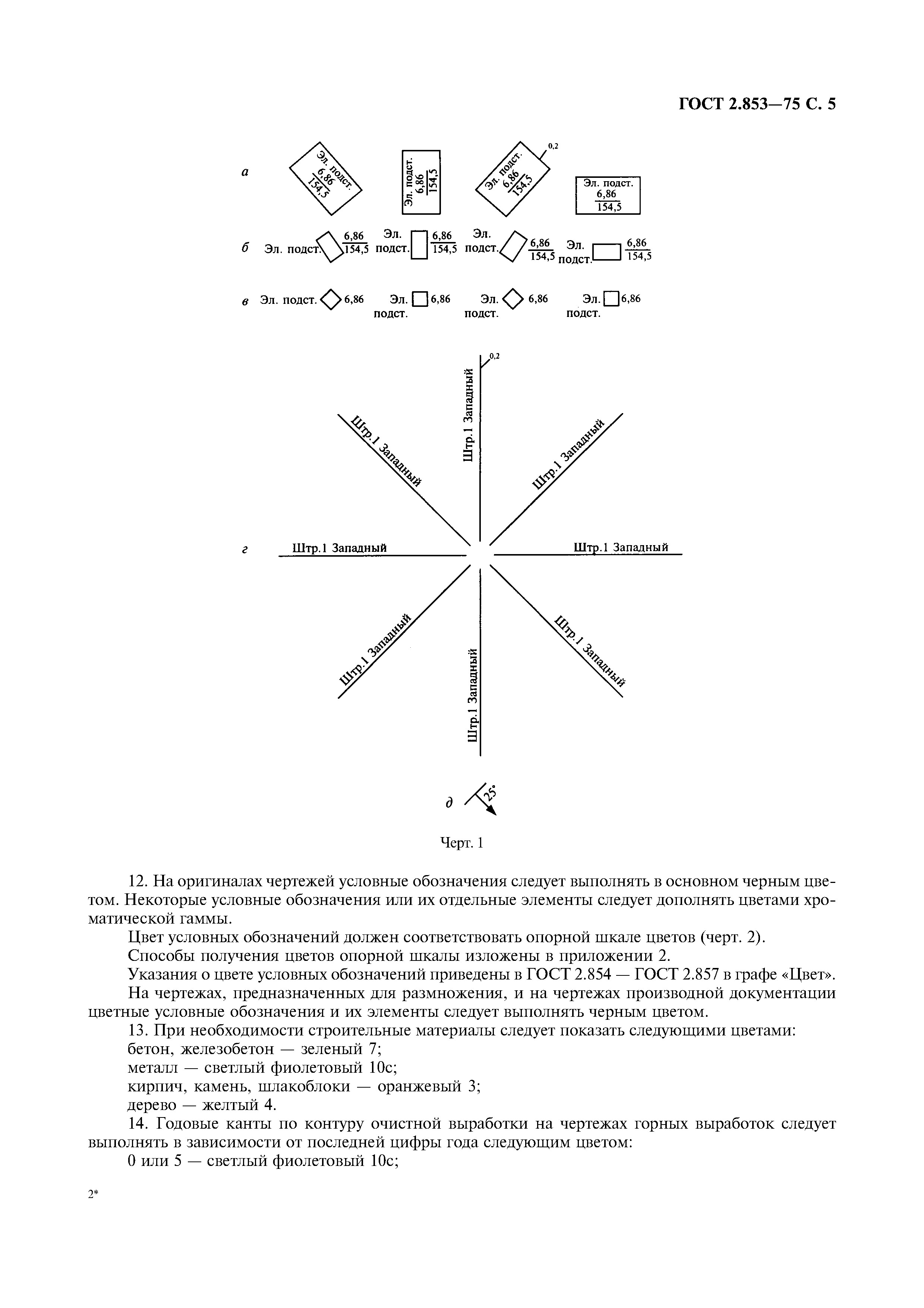 ГОСТ 2.853-75