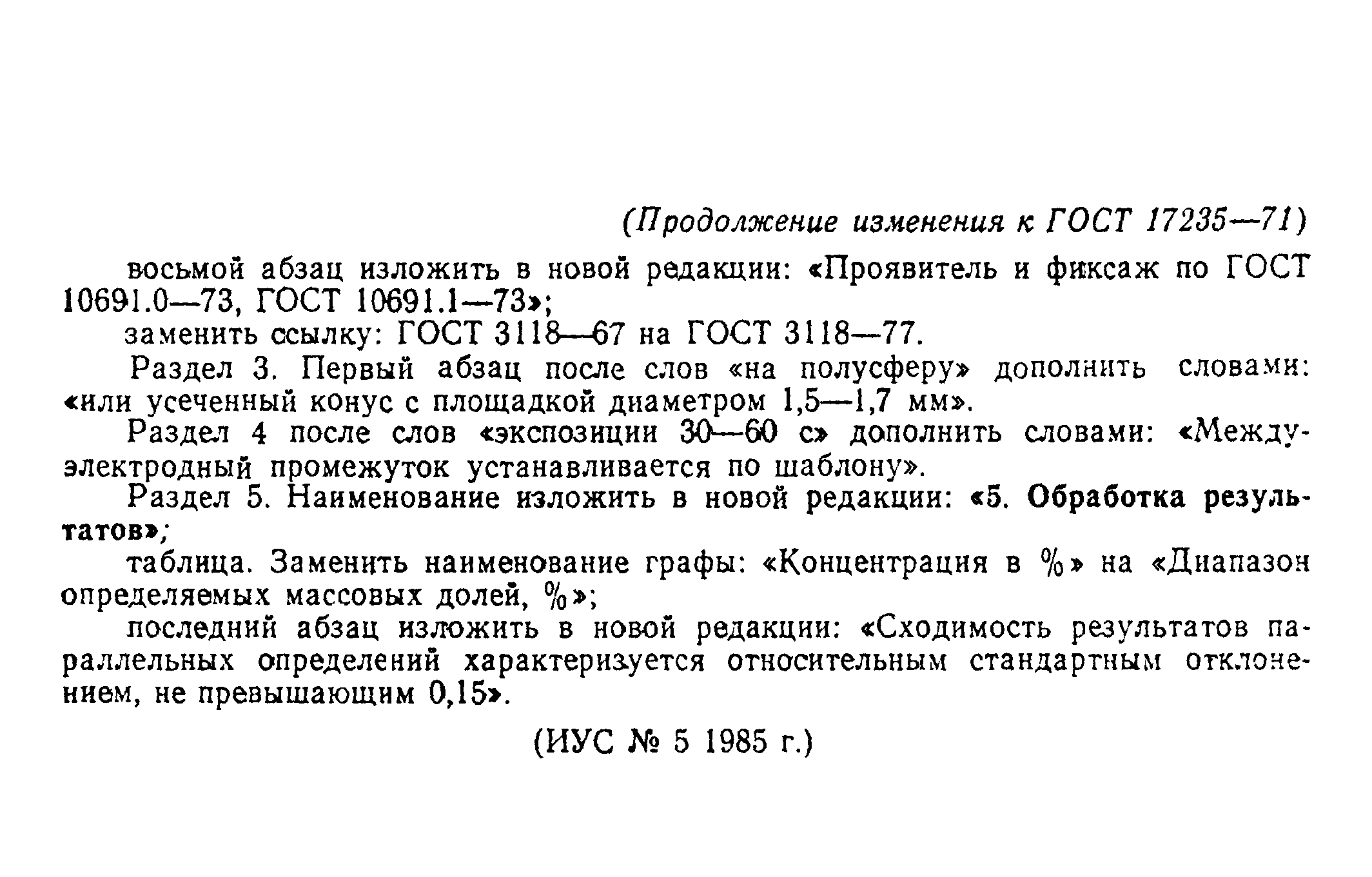 ГОСТ 17235-71