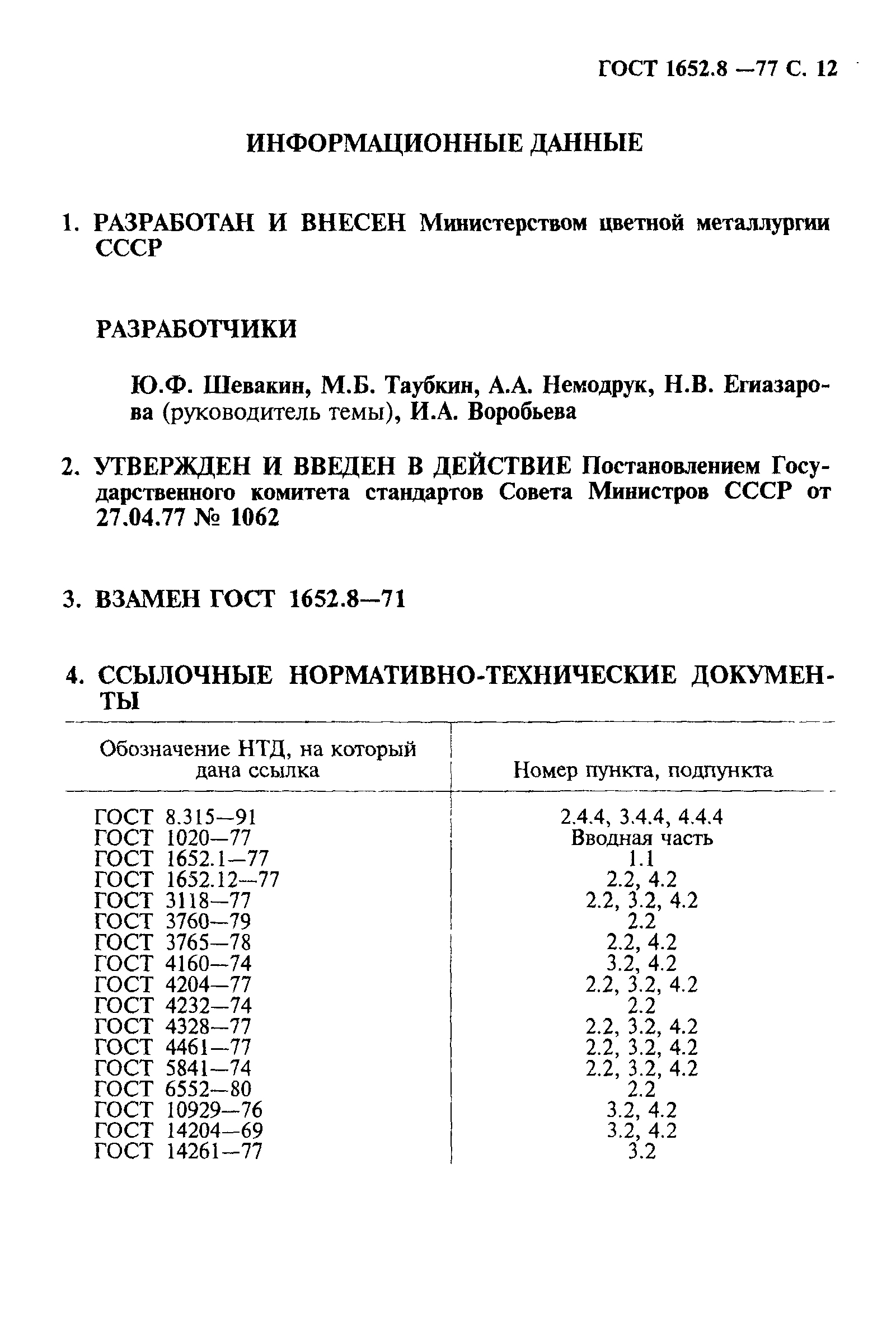 ГОСТ 1652.8-77