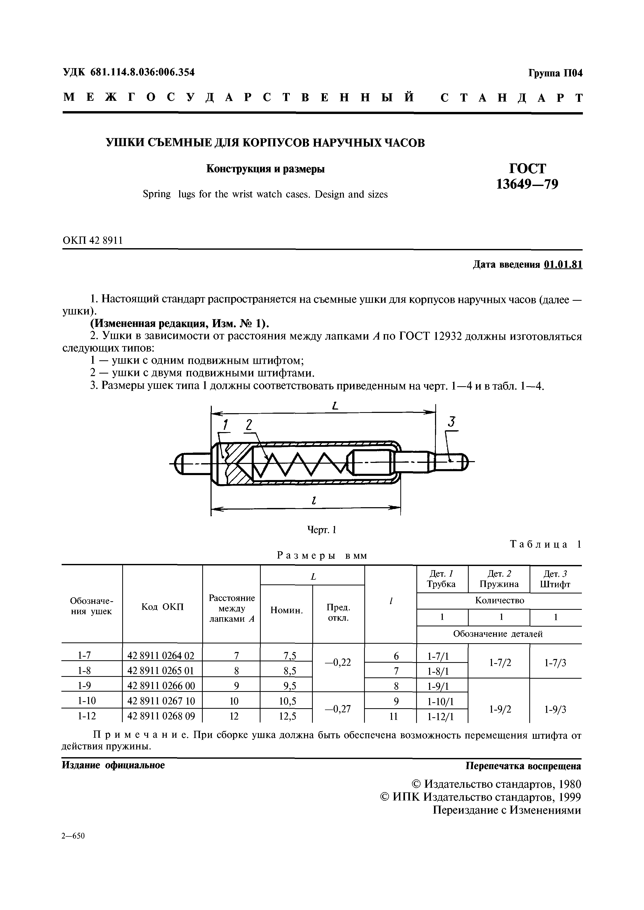 ГОСТ 13649-79