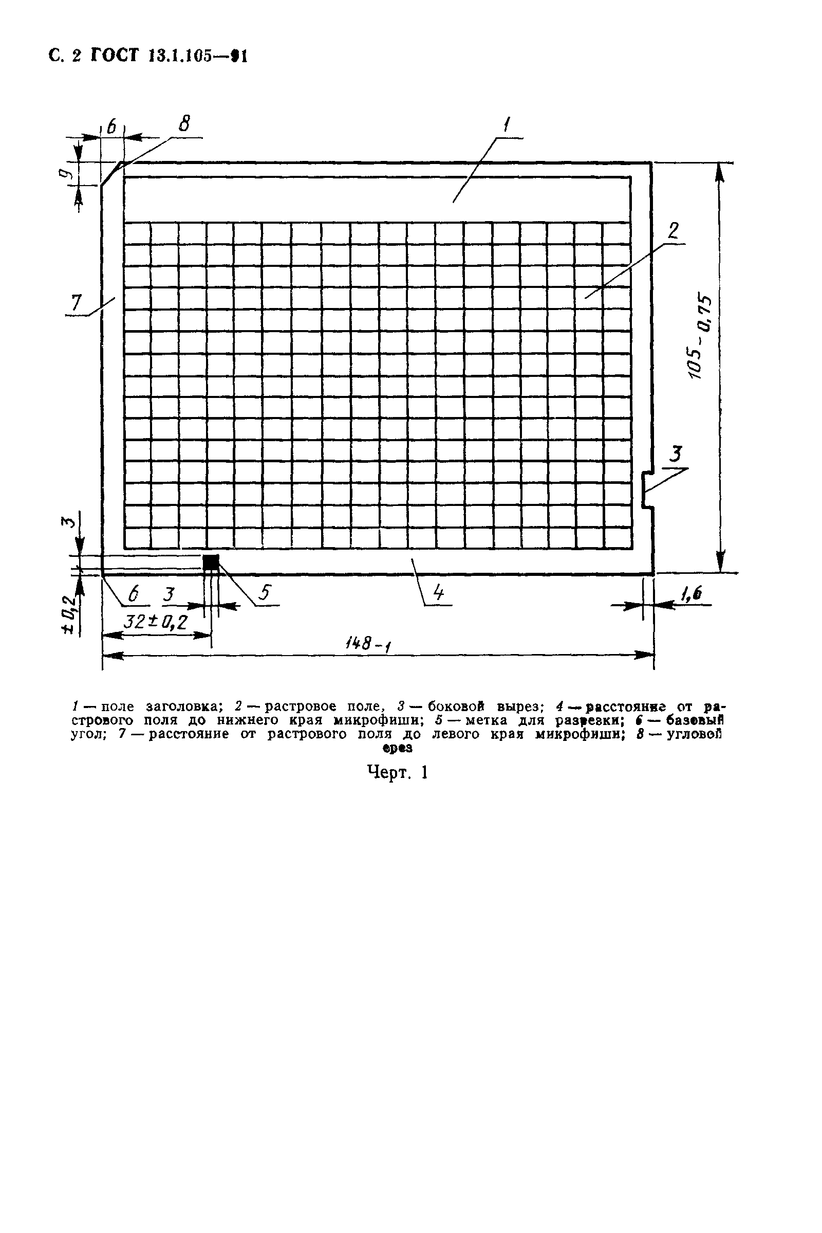 ГОСТ 13.1.105-91