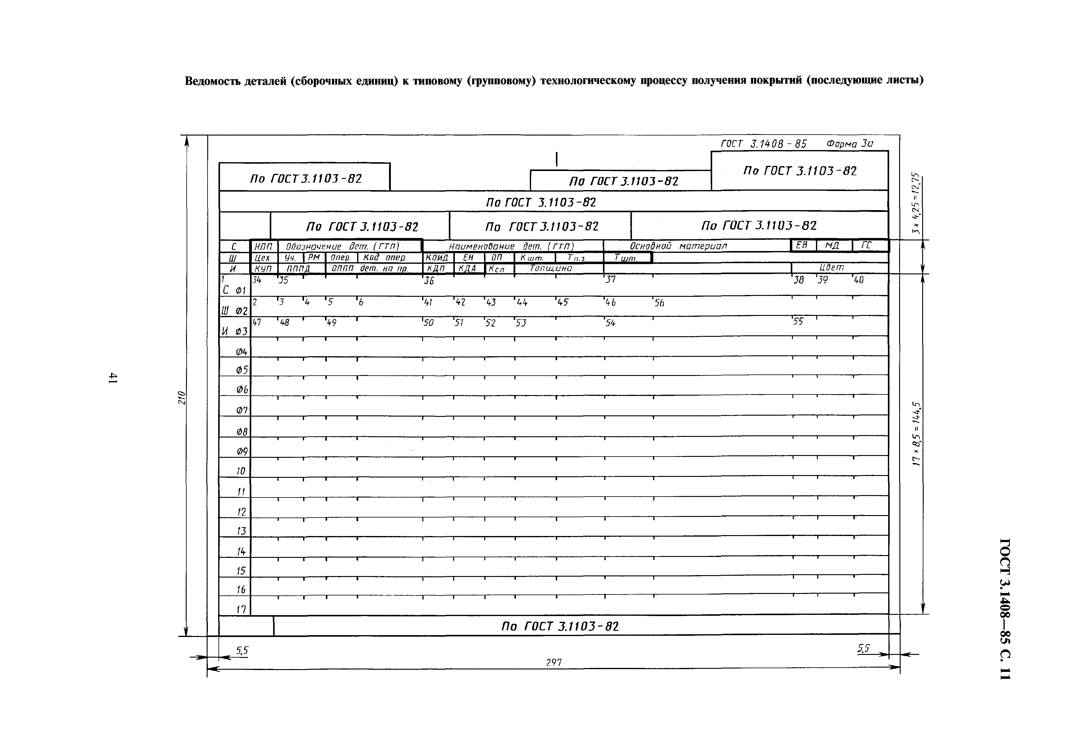 ГОСТ 3.1408-85