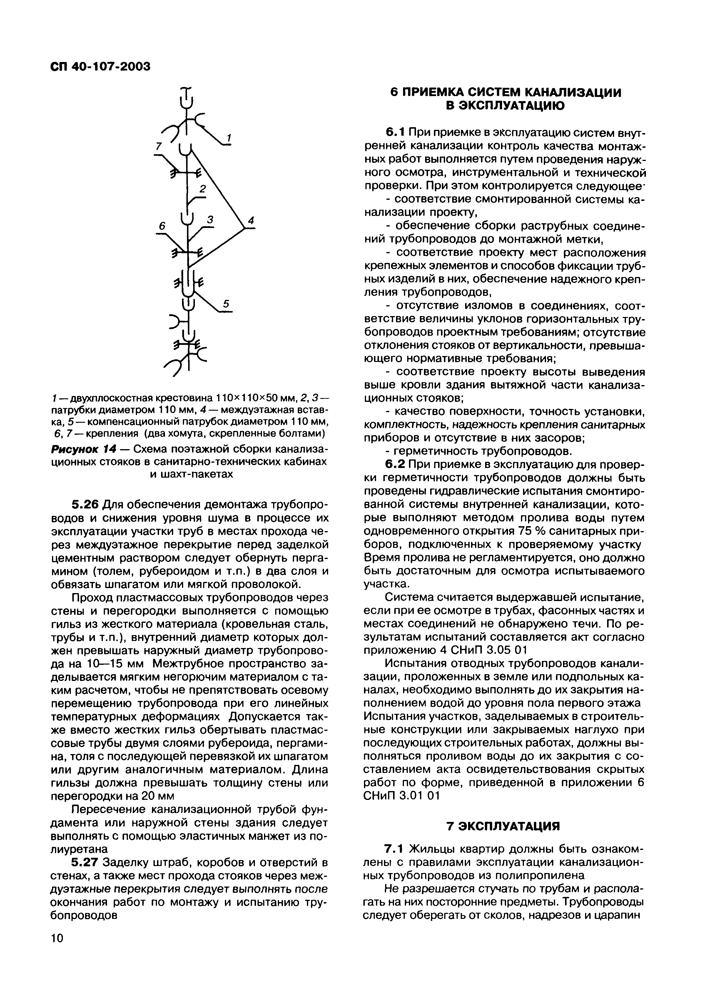 СП 40-107-2003