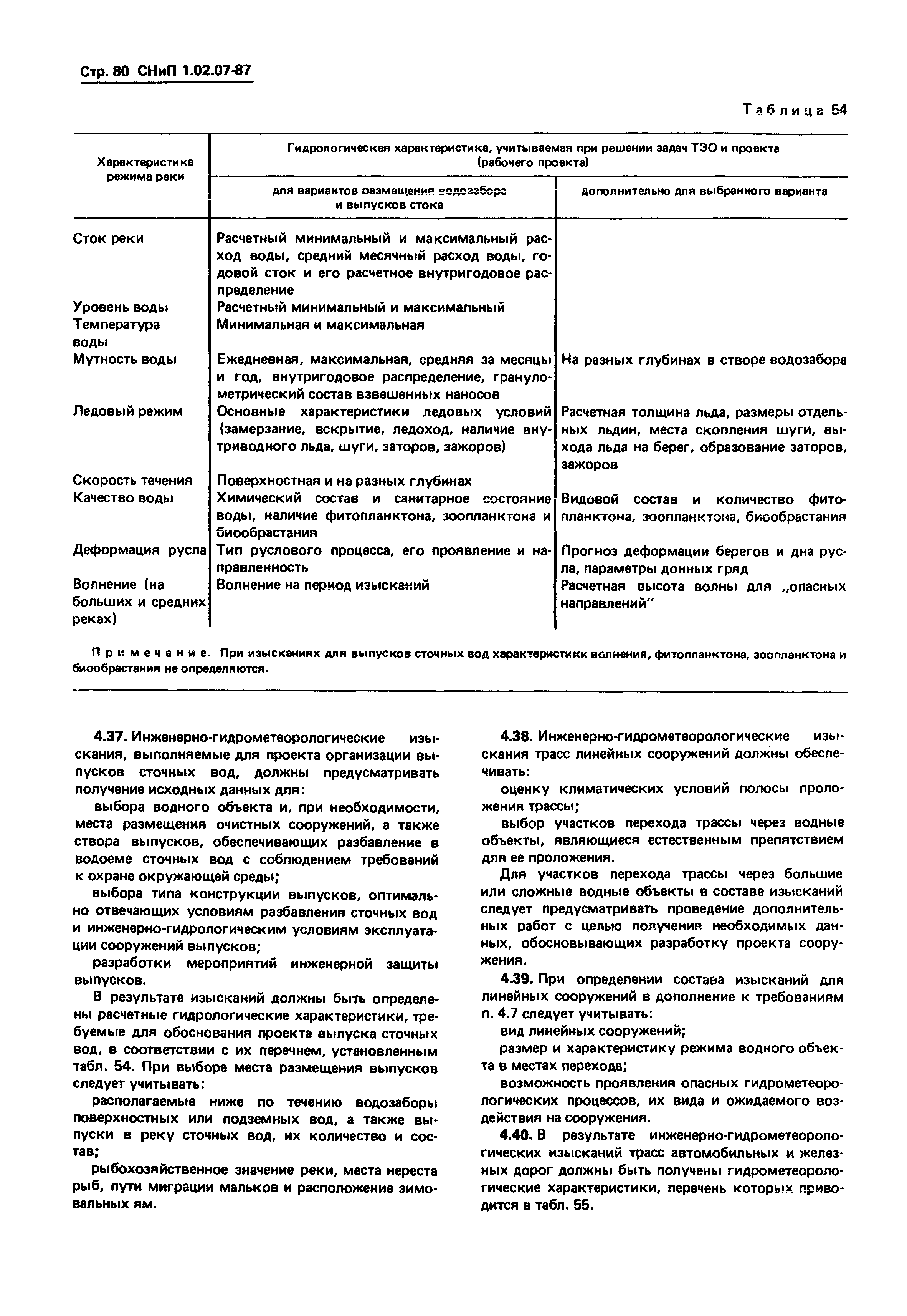 СНиП 1.02.07-87