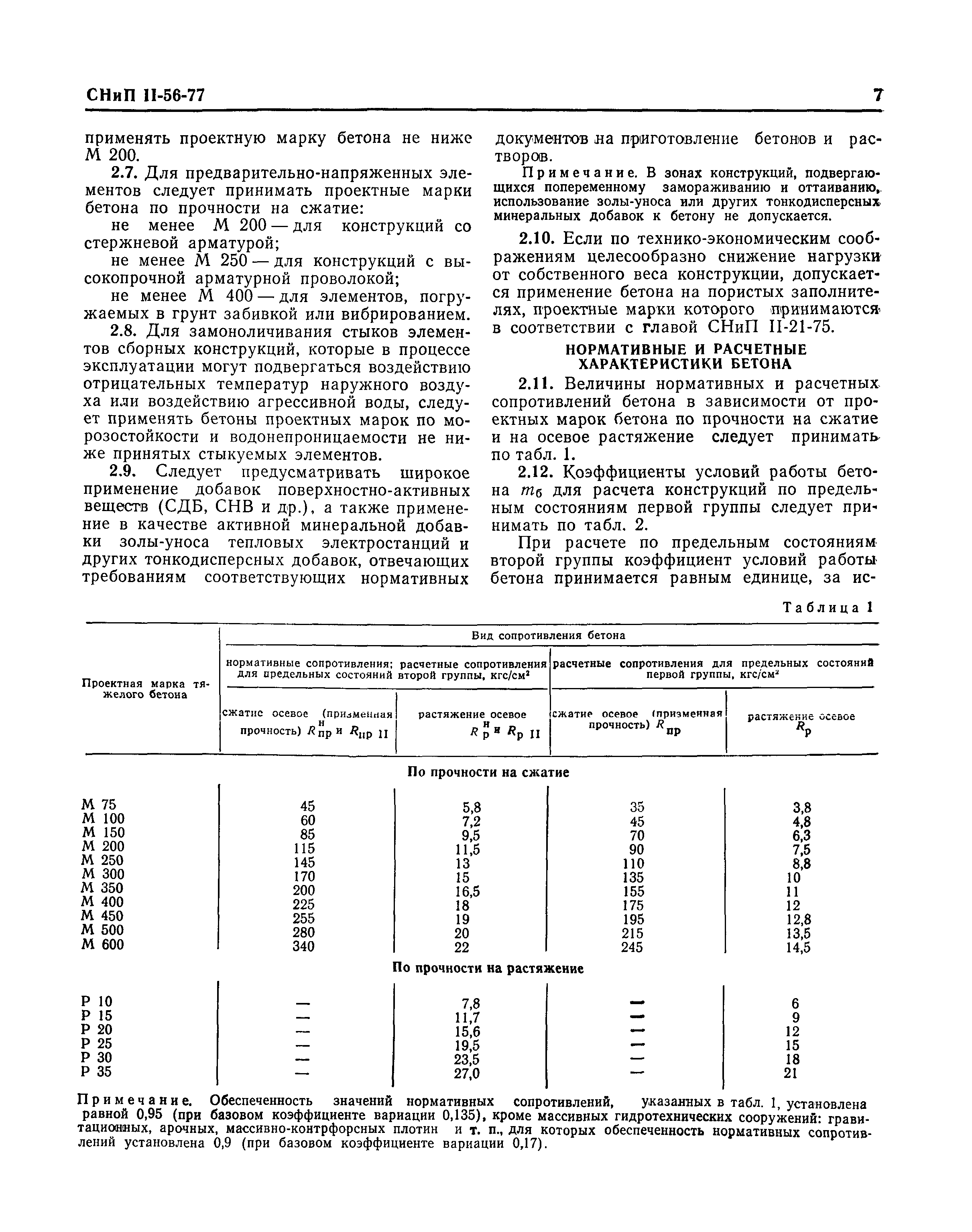 СНиП II-56-77