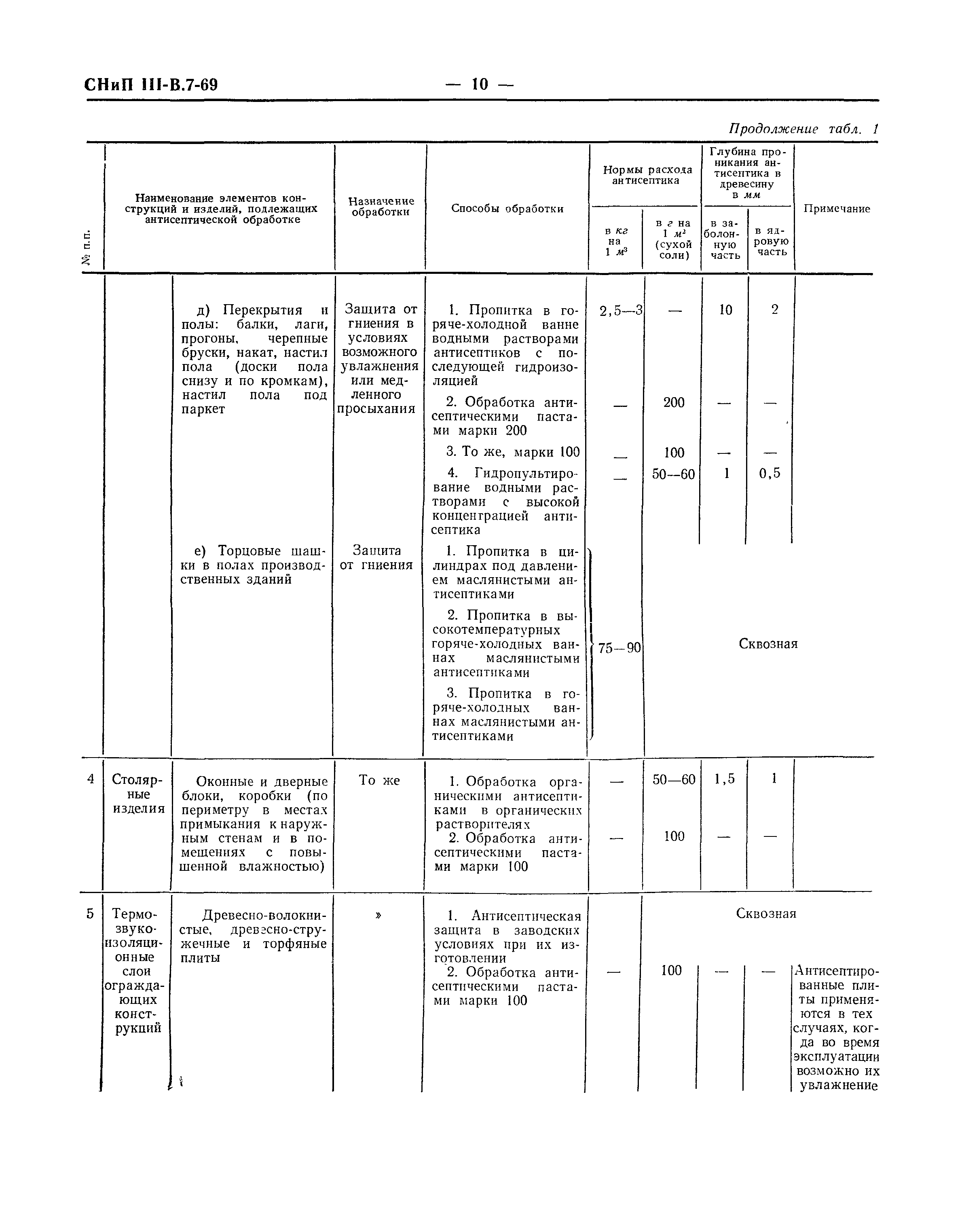 СНиП III-В.7-69