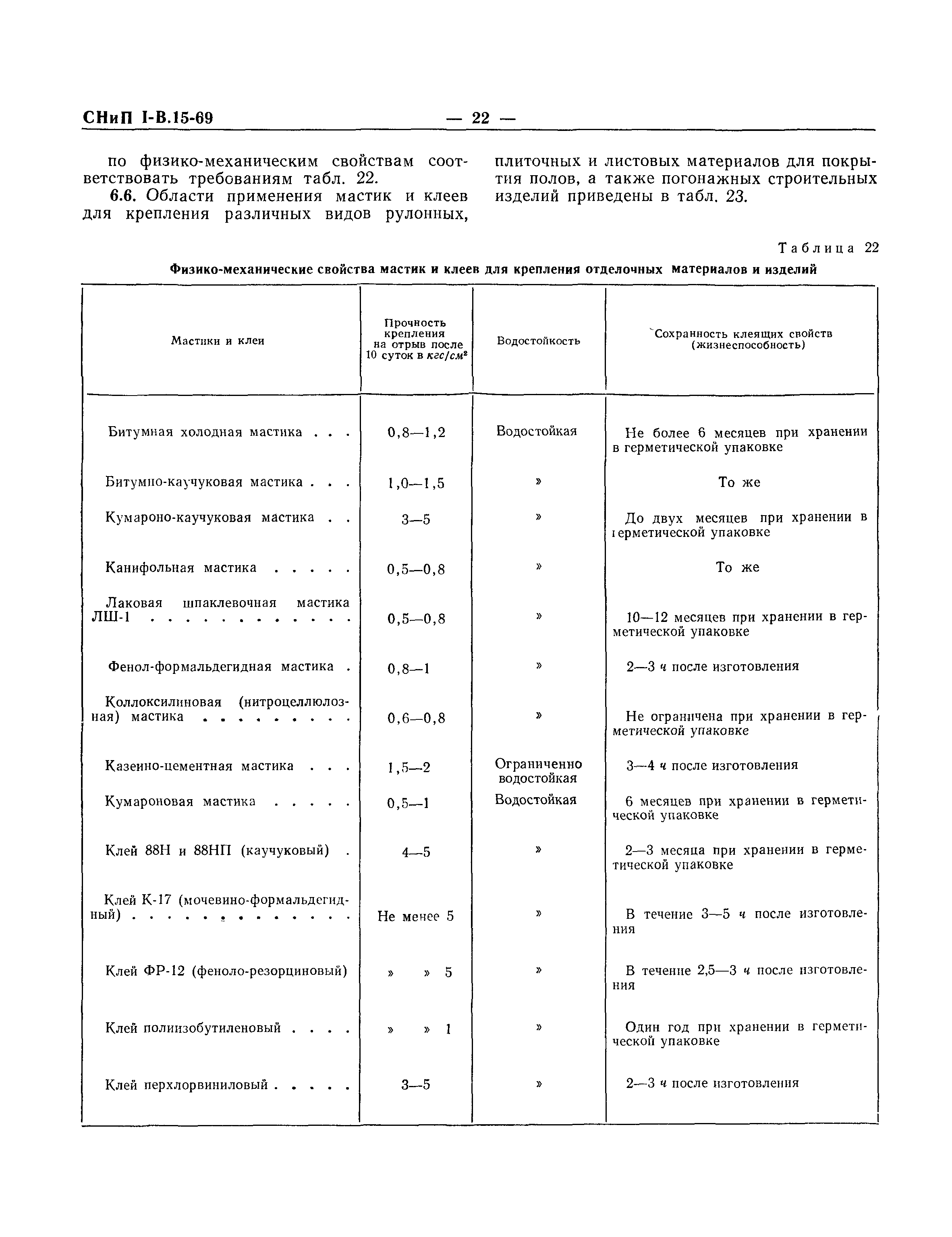 СНиП I-В.15-69