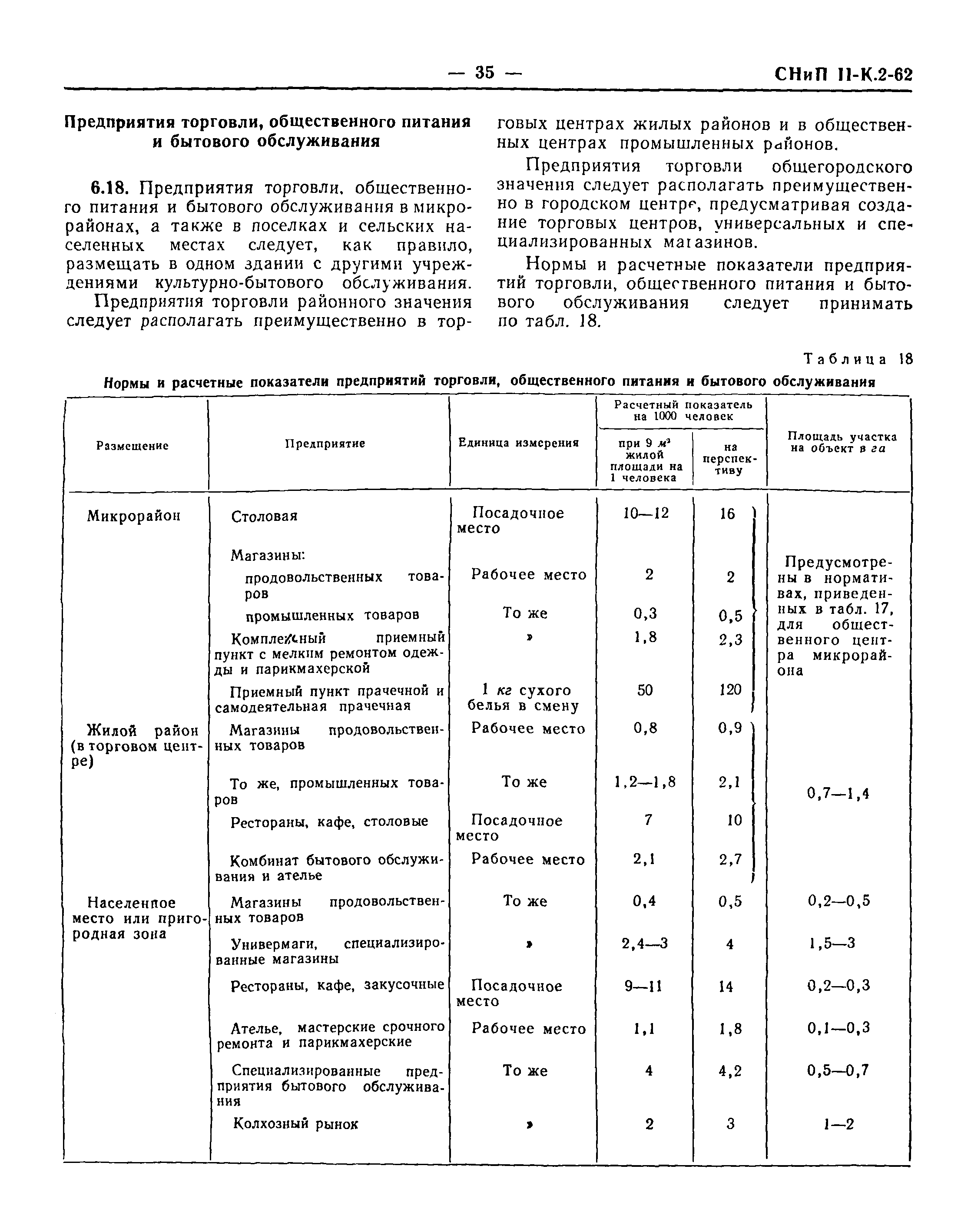 СНиП II-К.2-62