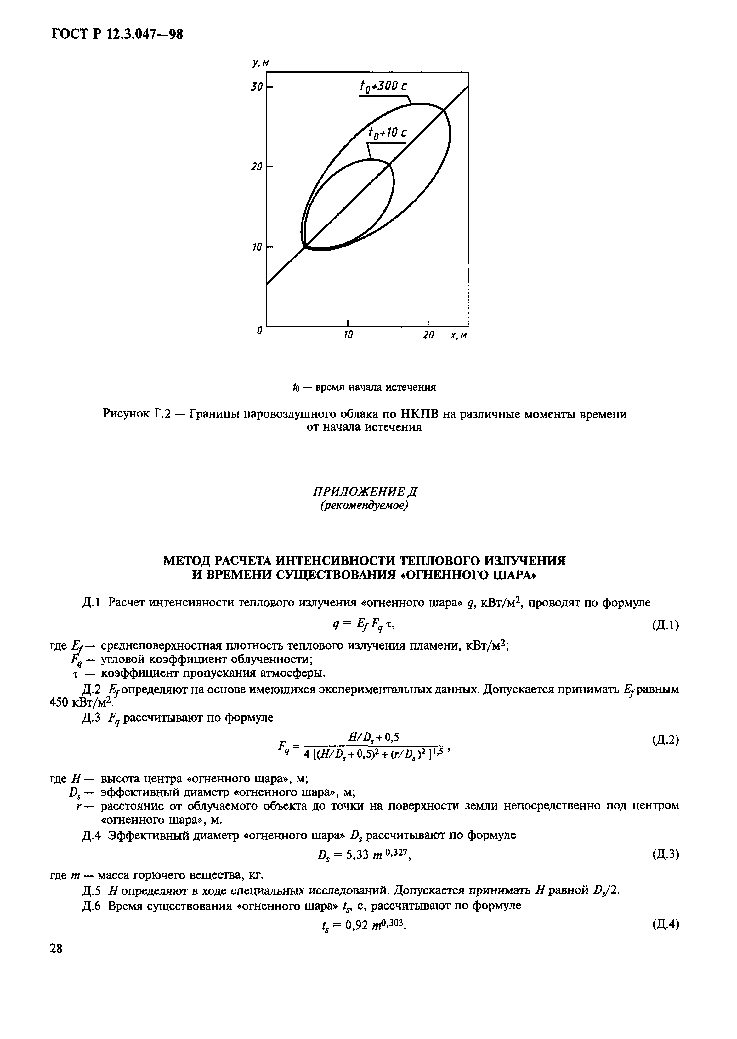 ГОСТ Р 12.3.047-98