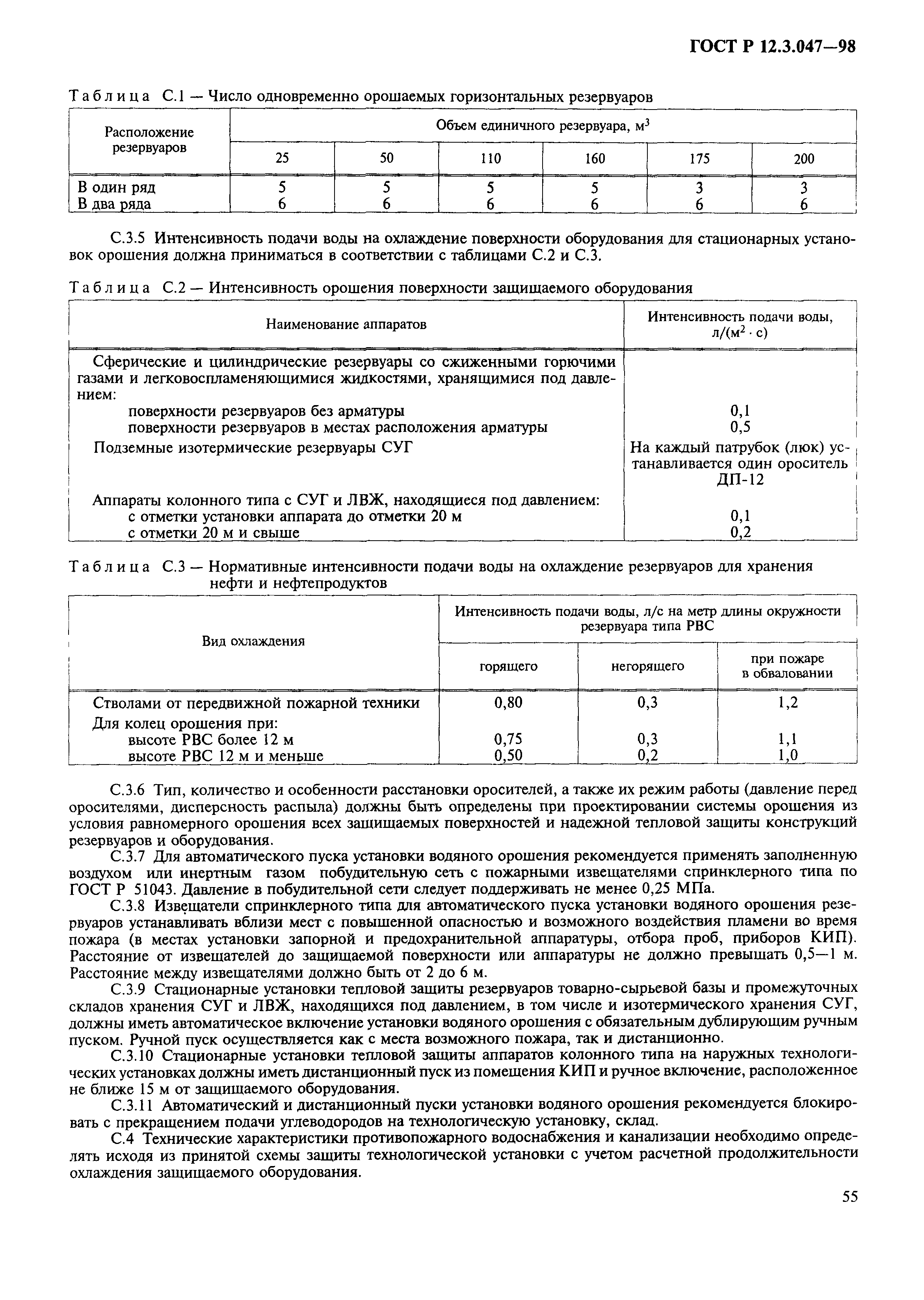 ГОСТ Р 12.3.047-98