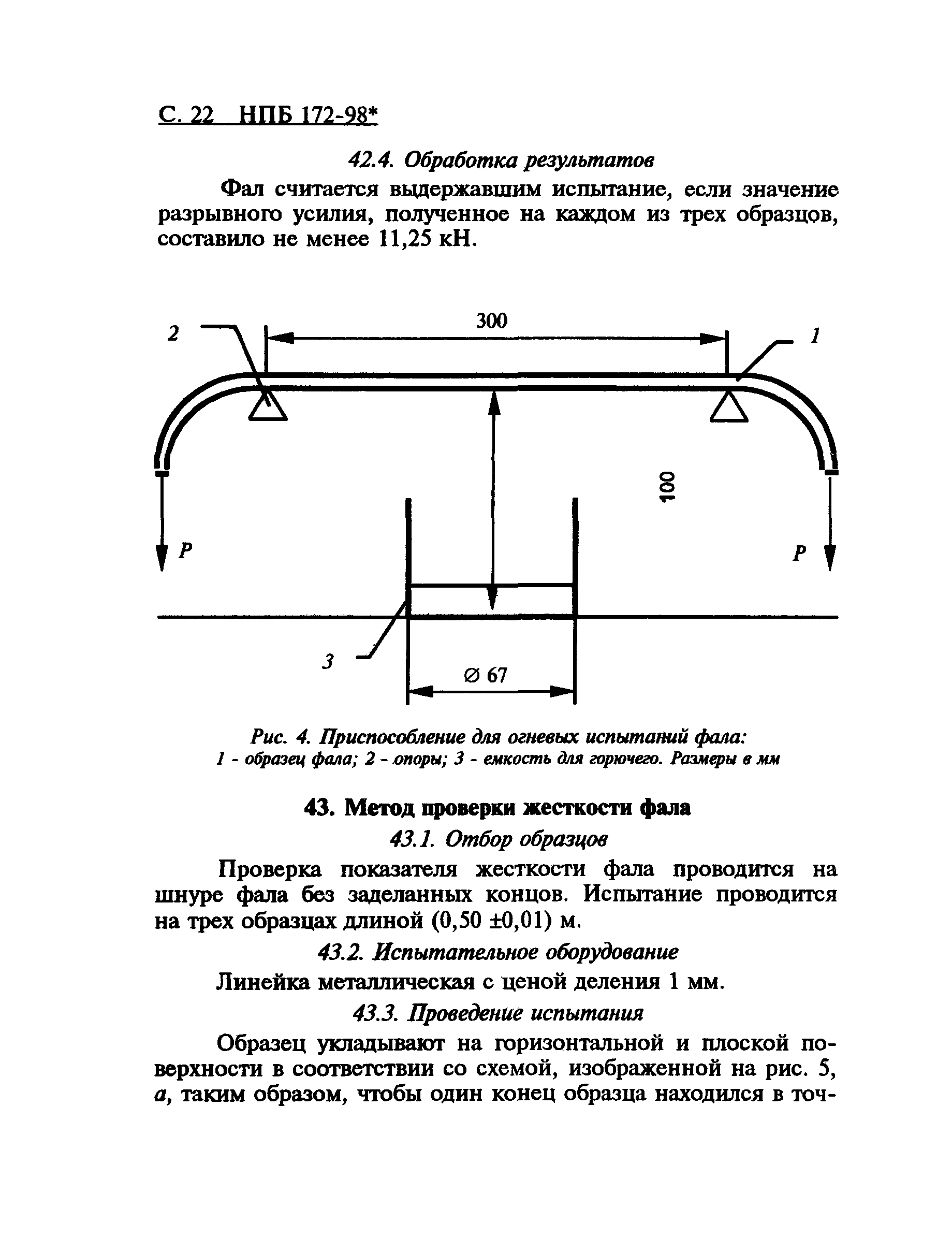 НПБ 172-98*