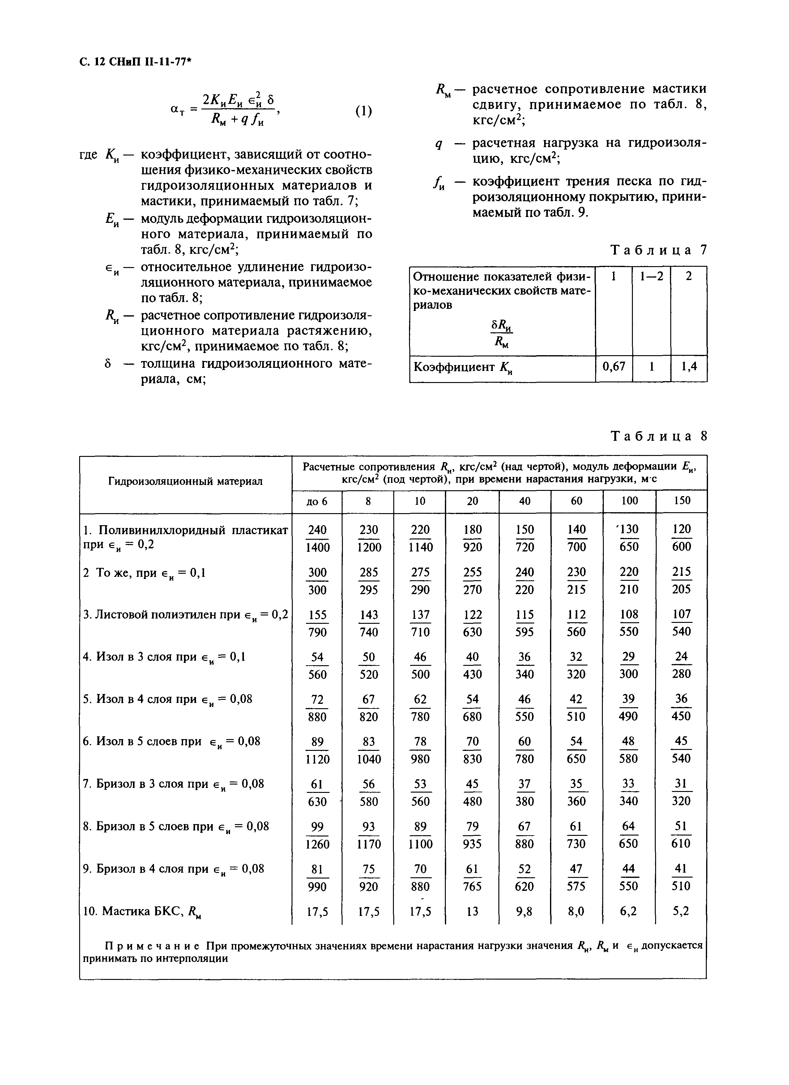 СНиП II-11-77