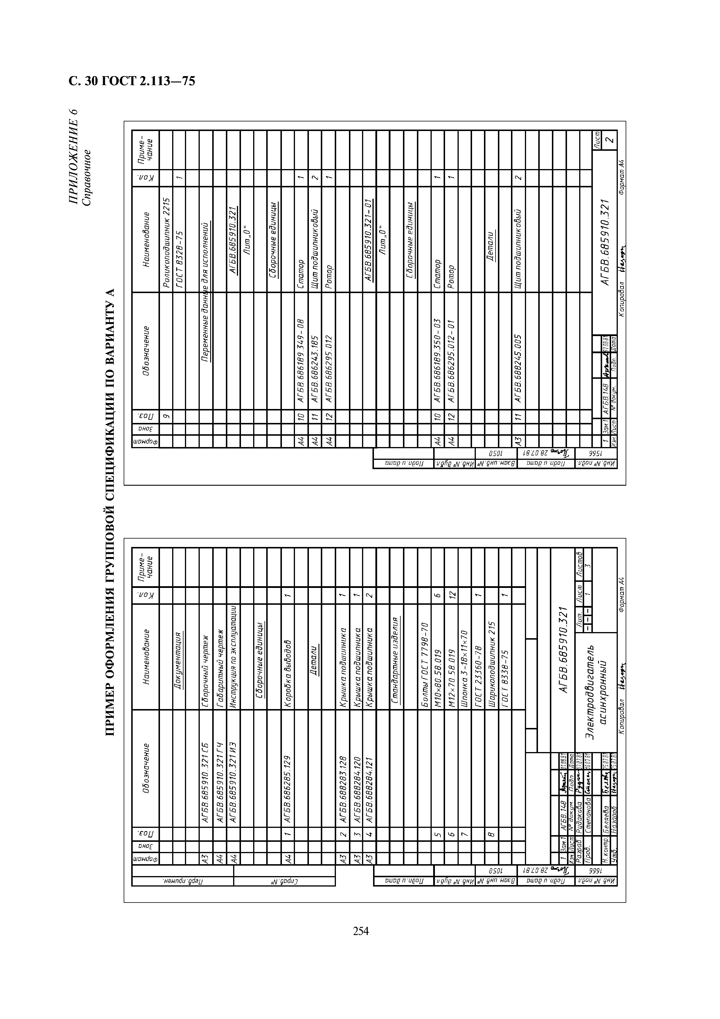 ГОСТ 2.113-75