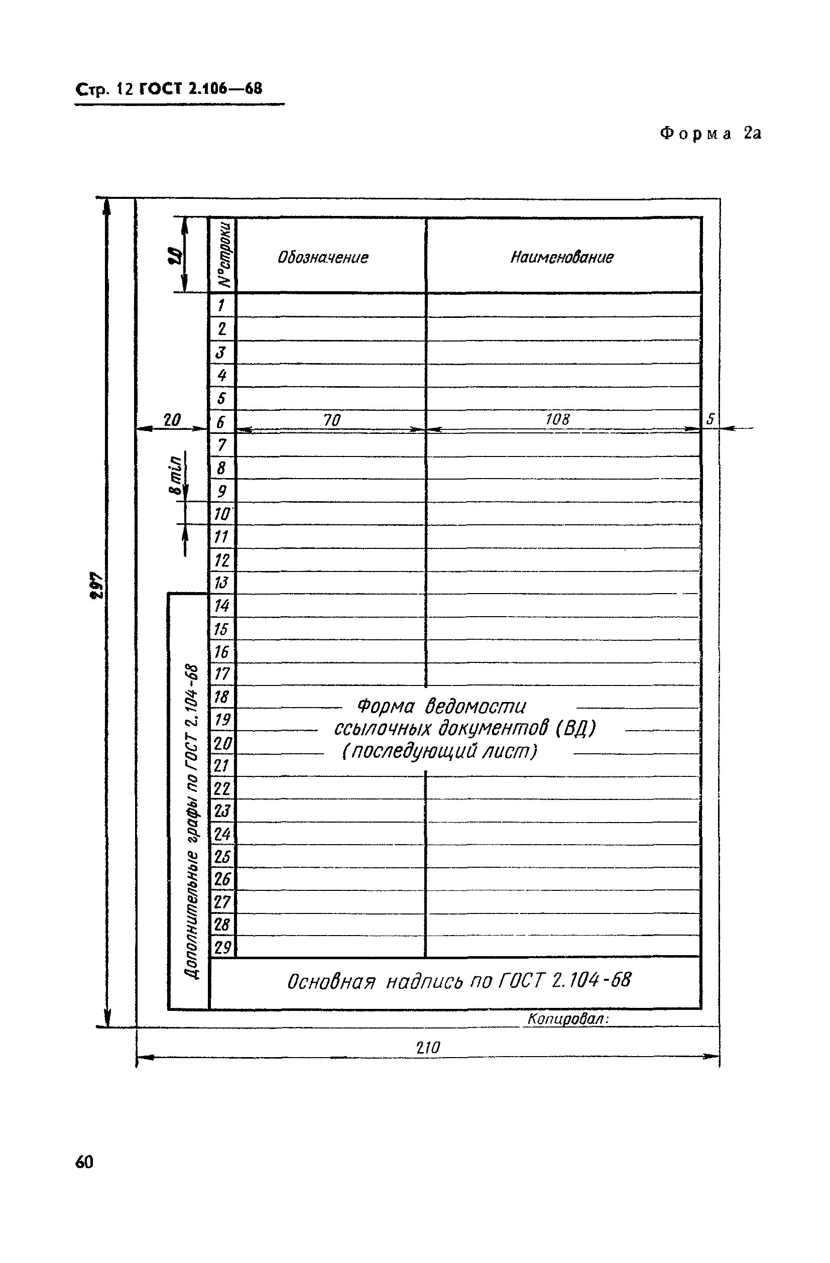 ГОСТ 2.106-68