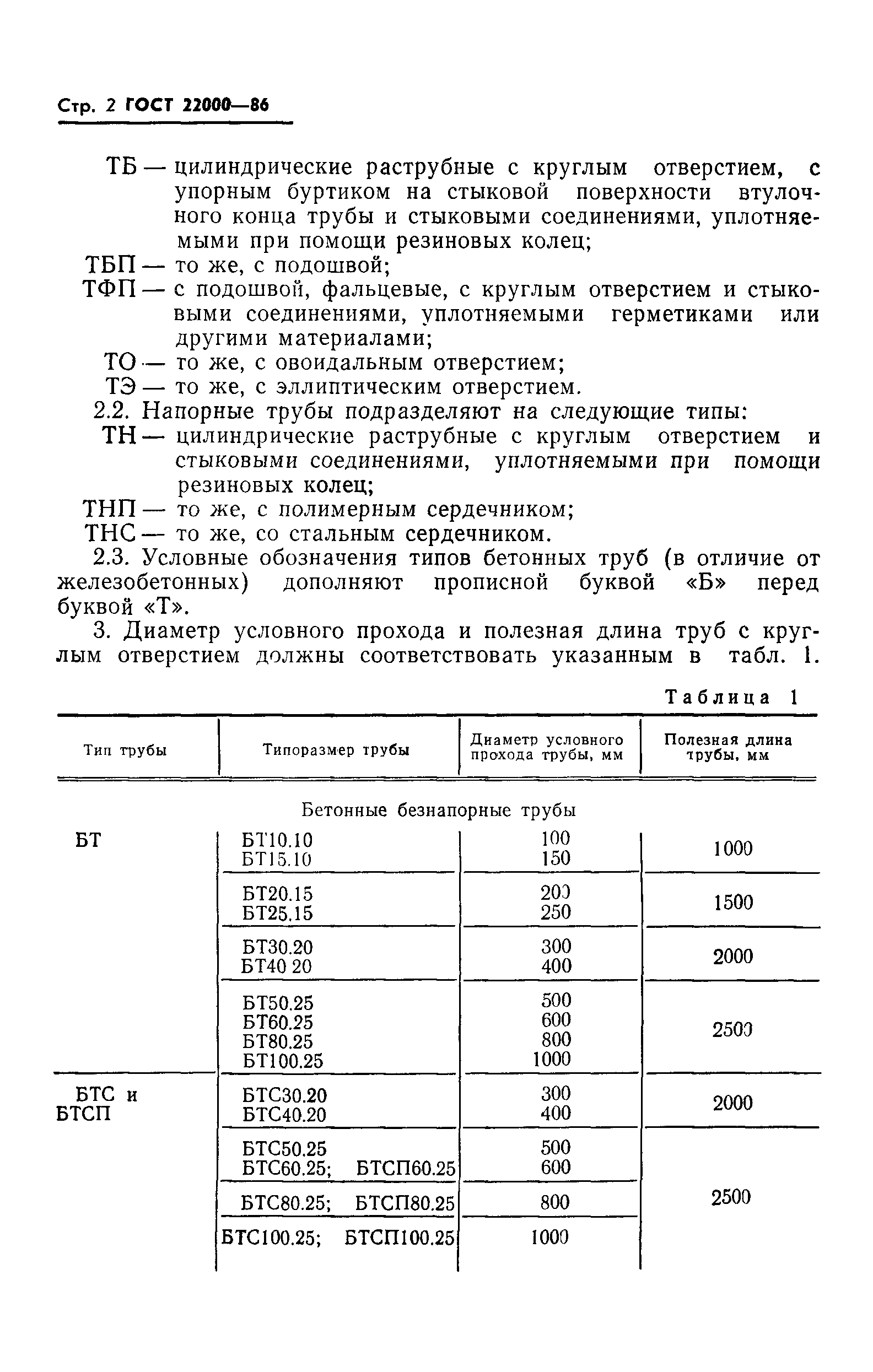 ГОСТ 22000-86