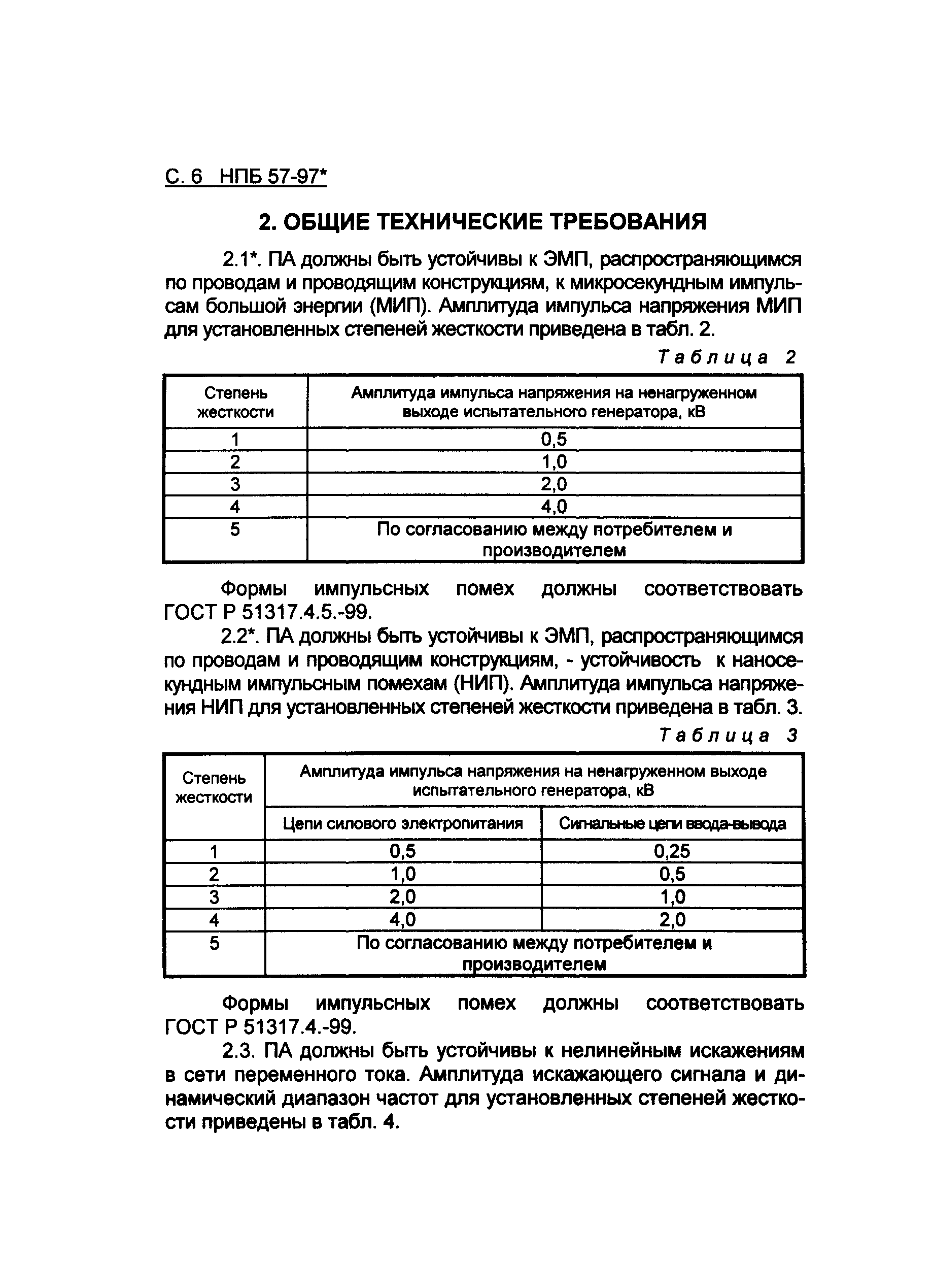 НПБ 57-97*